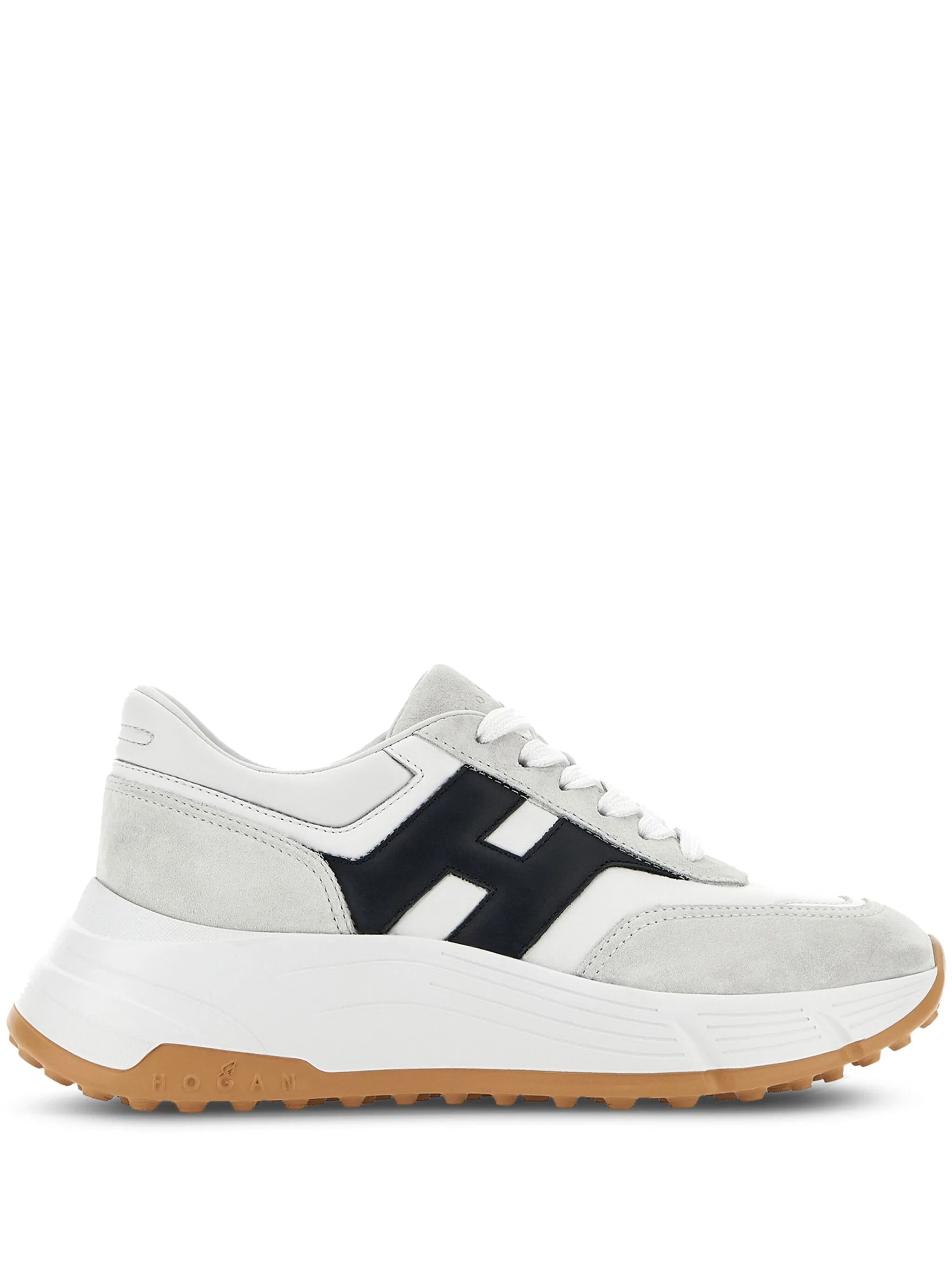 Hi-Fi logo sneakers
