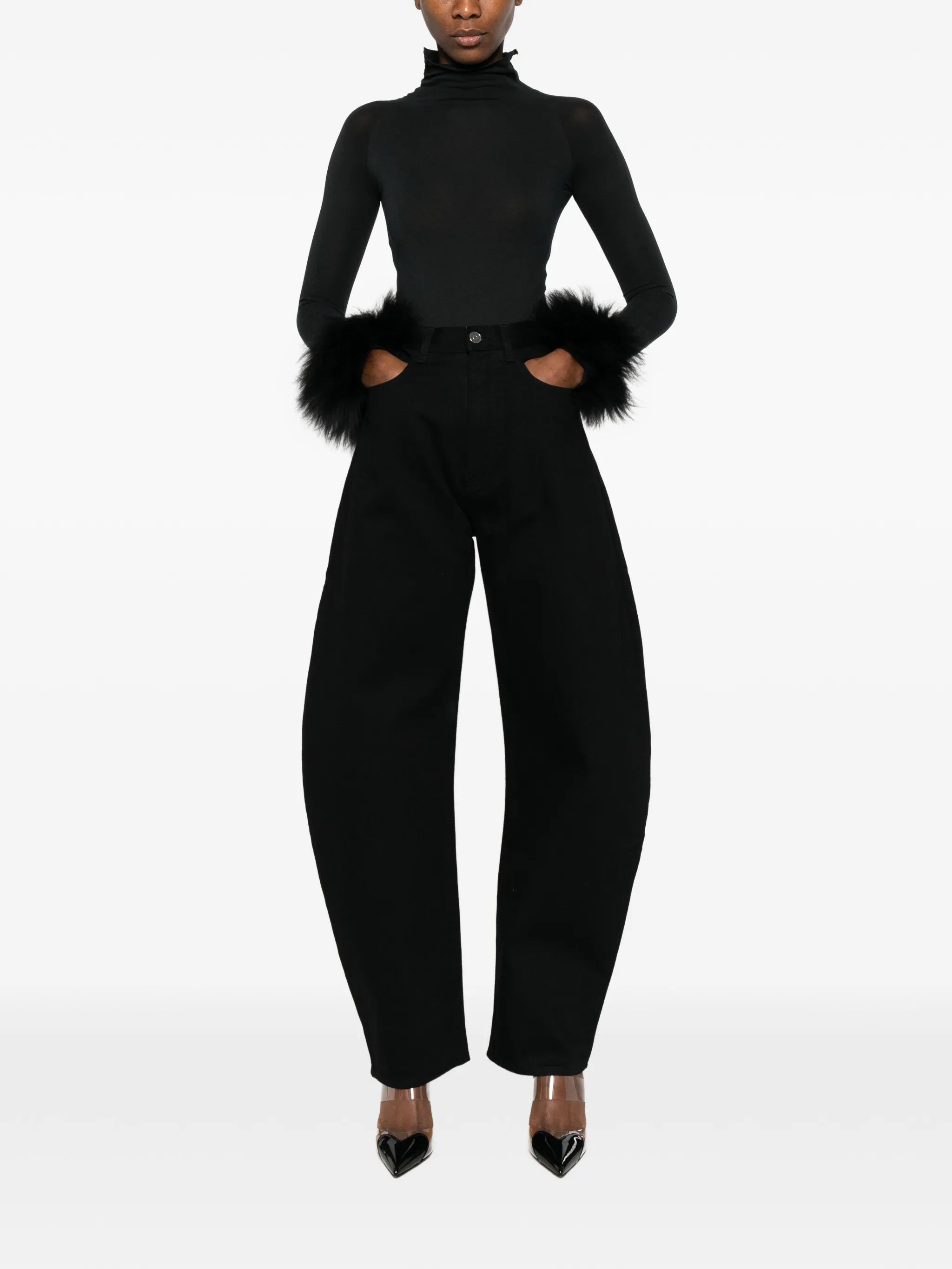 Round jeans