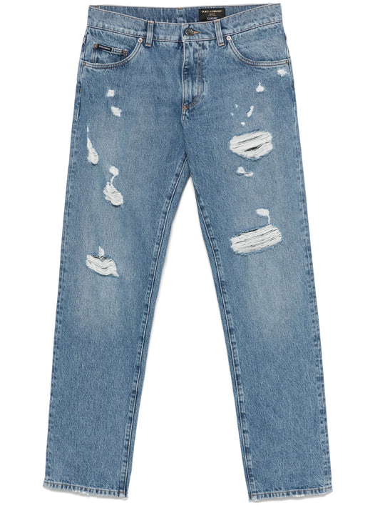 cotton jeans