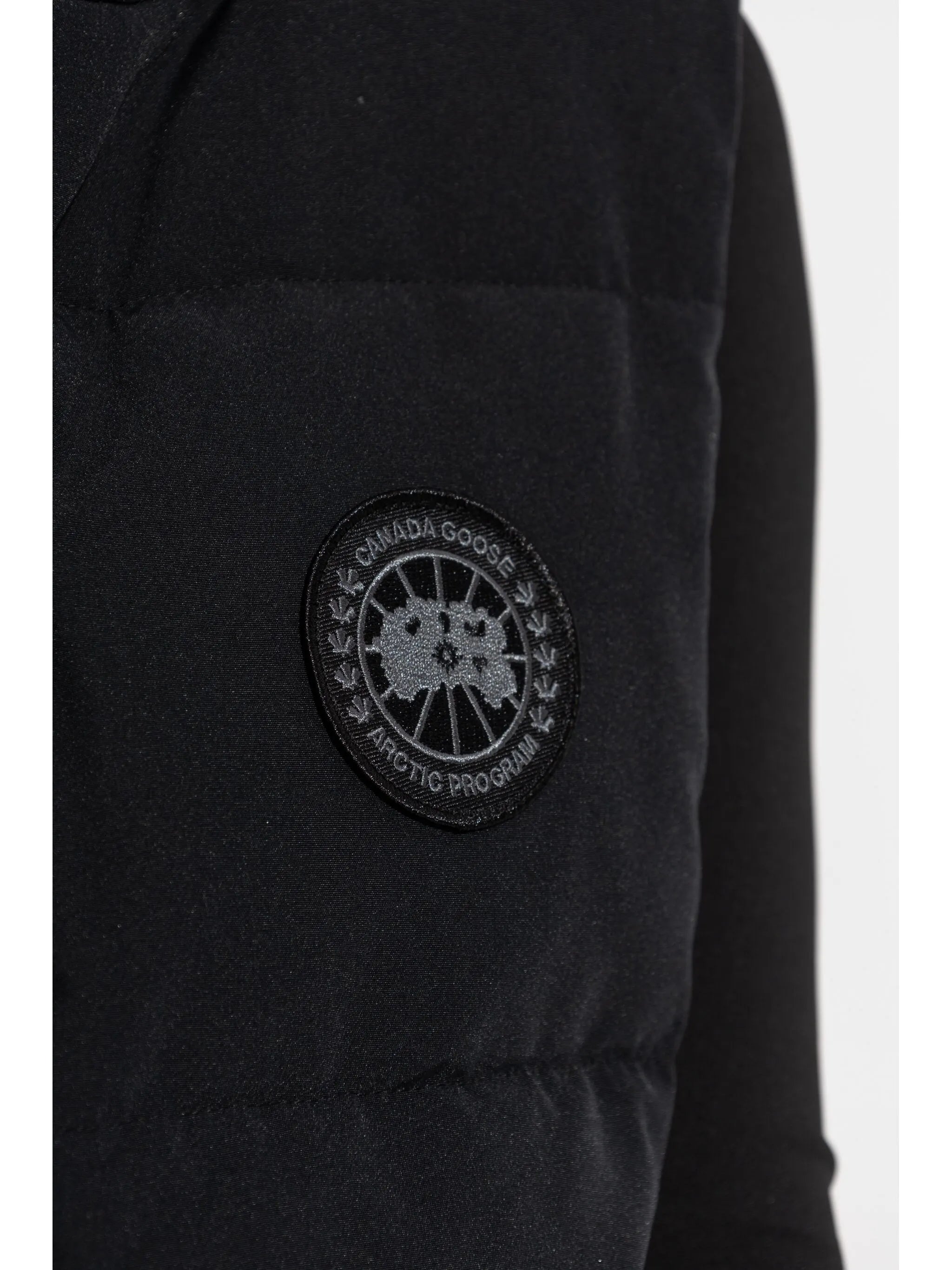 Grandview cropped vest