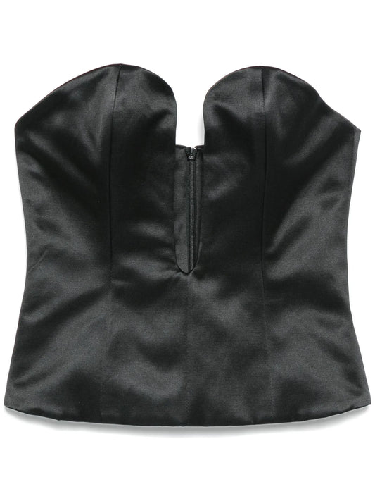 X Gieves  Hawkes Onassis corset top