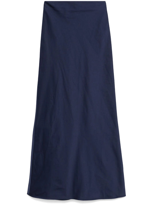 x Gieves  Hawkes Belmont maxi skirt