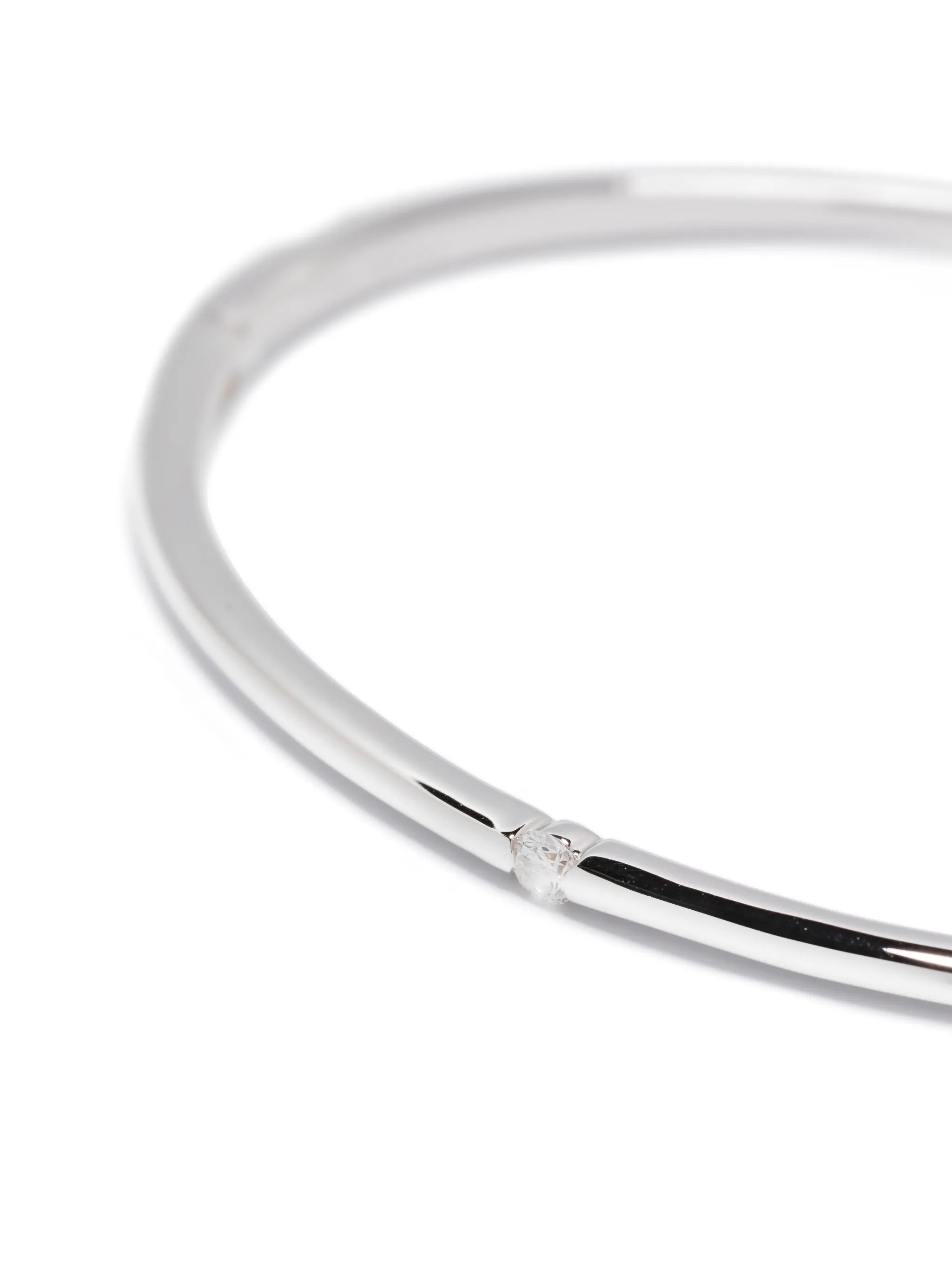 18kt white gold Zeus diamond bracelet