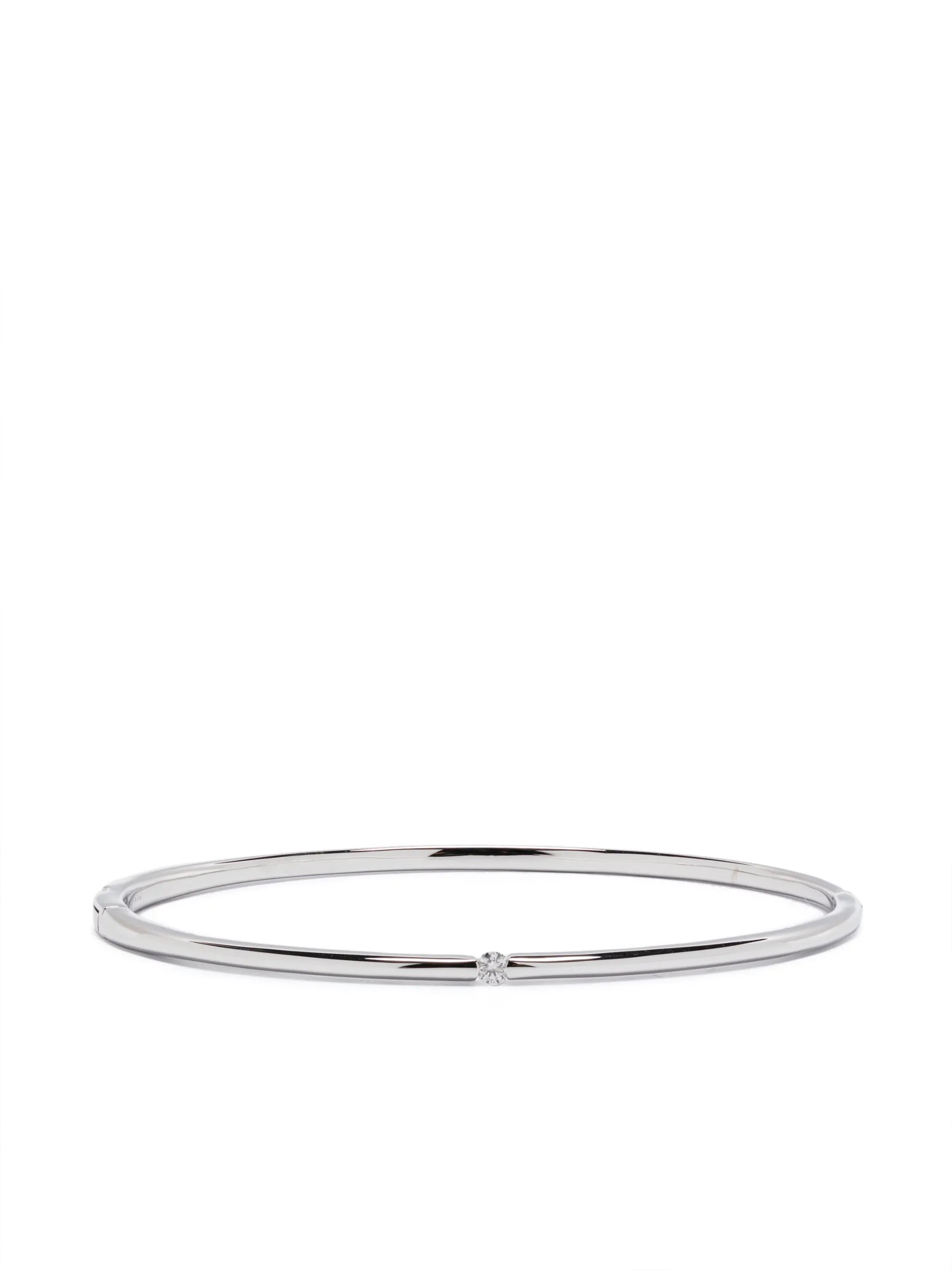 18kt white gold Zeus diamond bracelet
