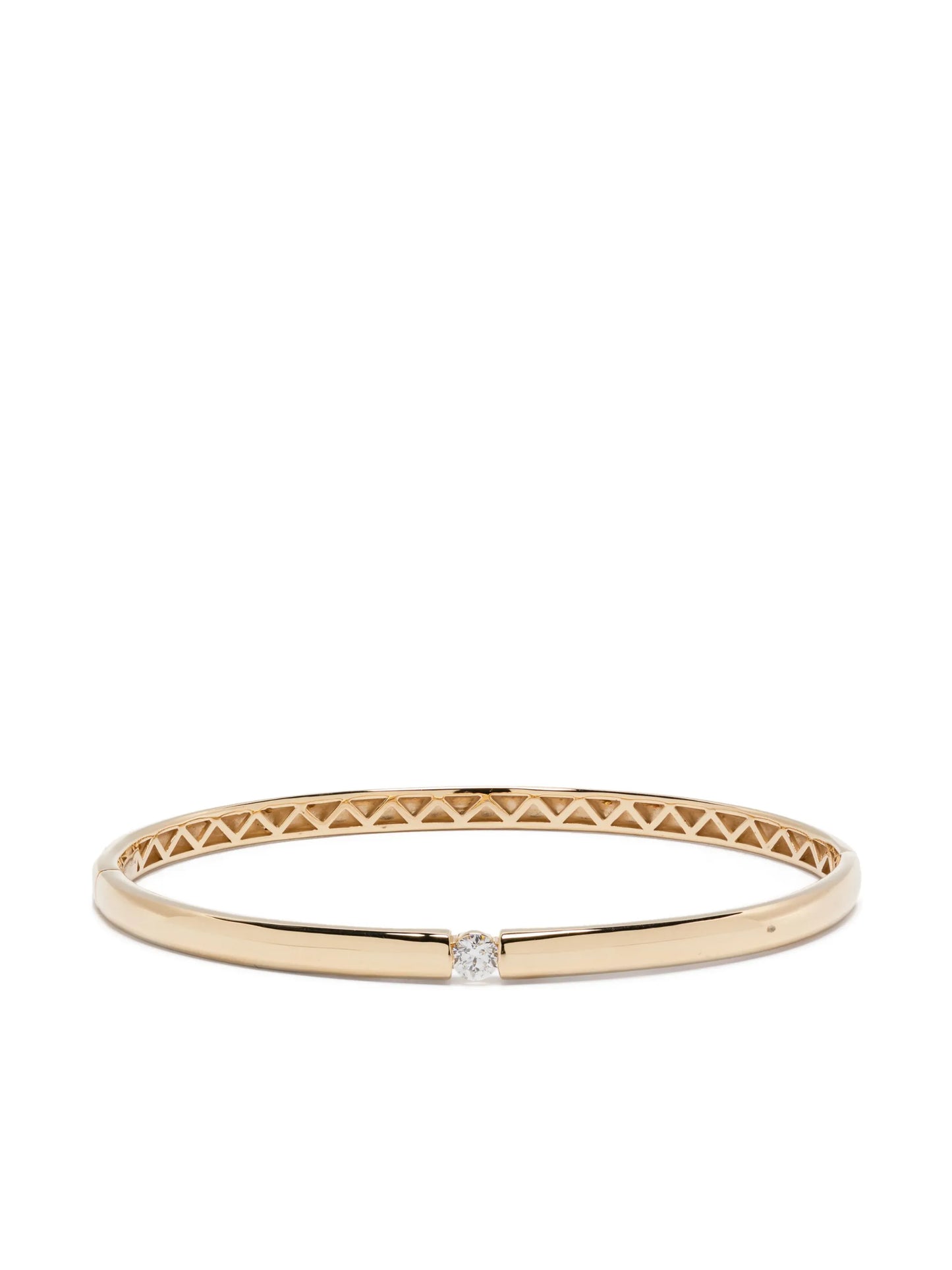 18kt yellow gold Zeus diamond bracelet