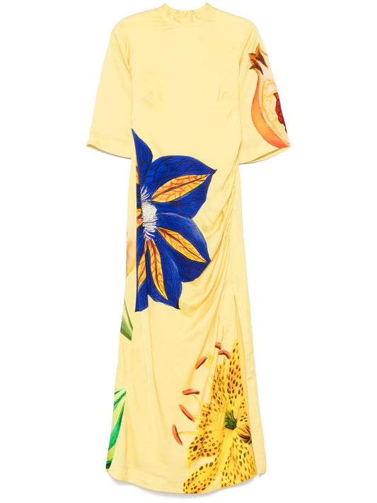 Dahlia maxi dress