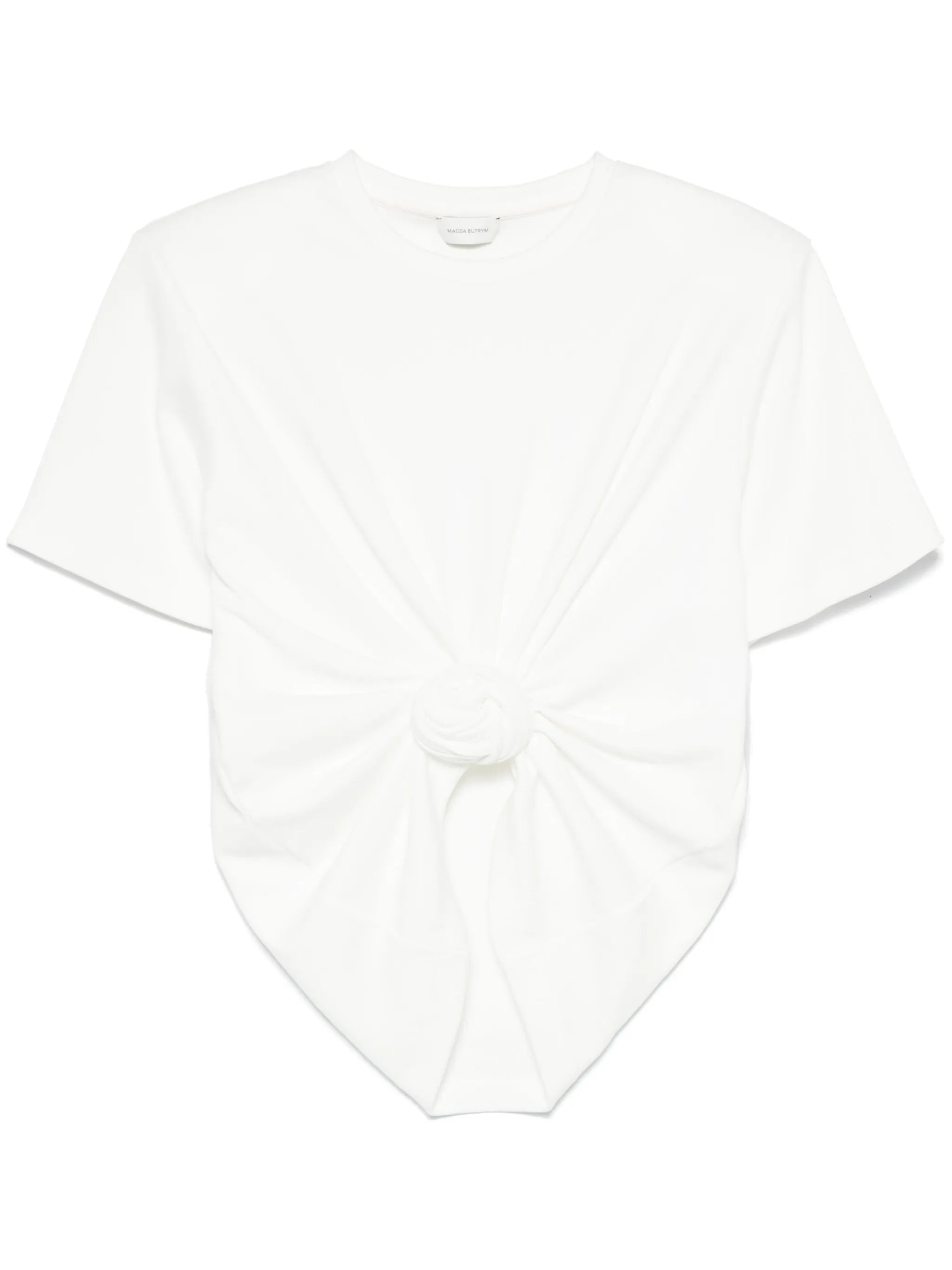 crew-neck T-shirt