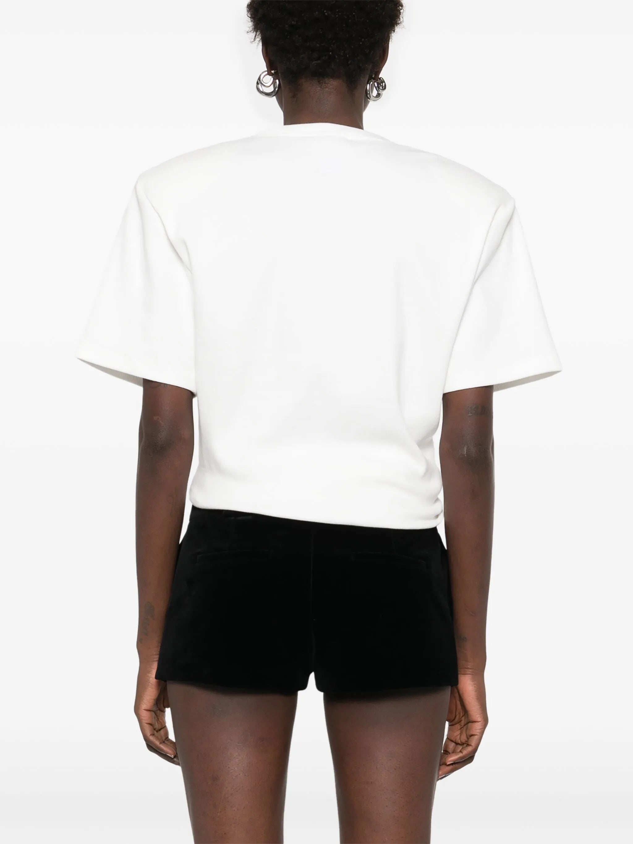 crew-neck T-shirt