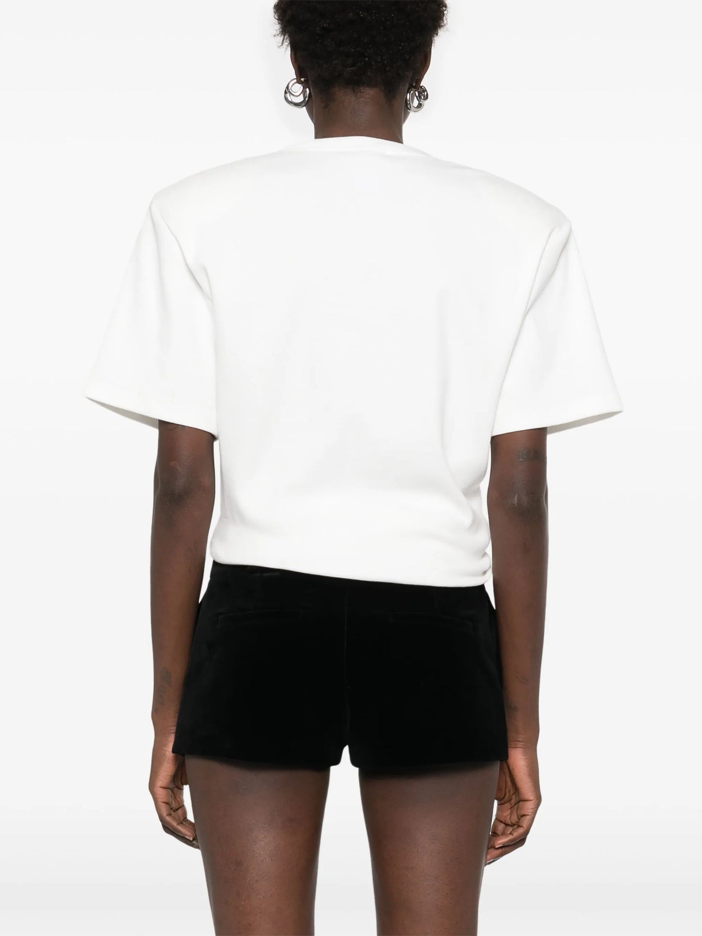 crew-neck T-shirt
