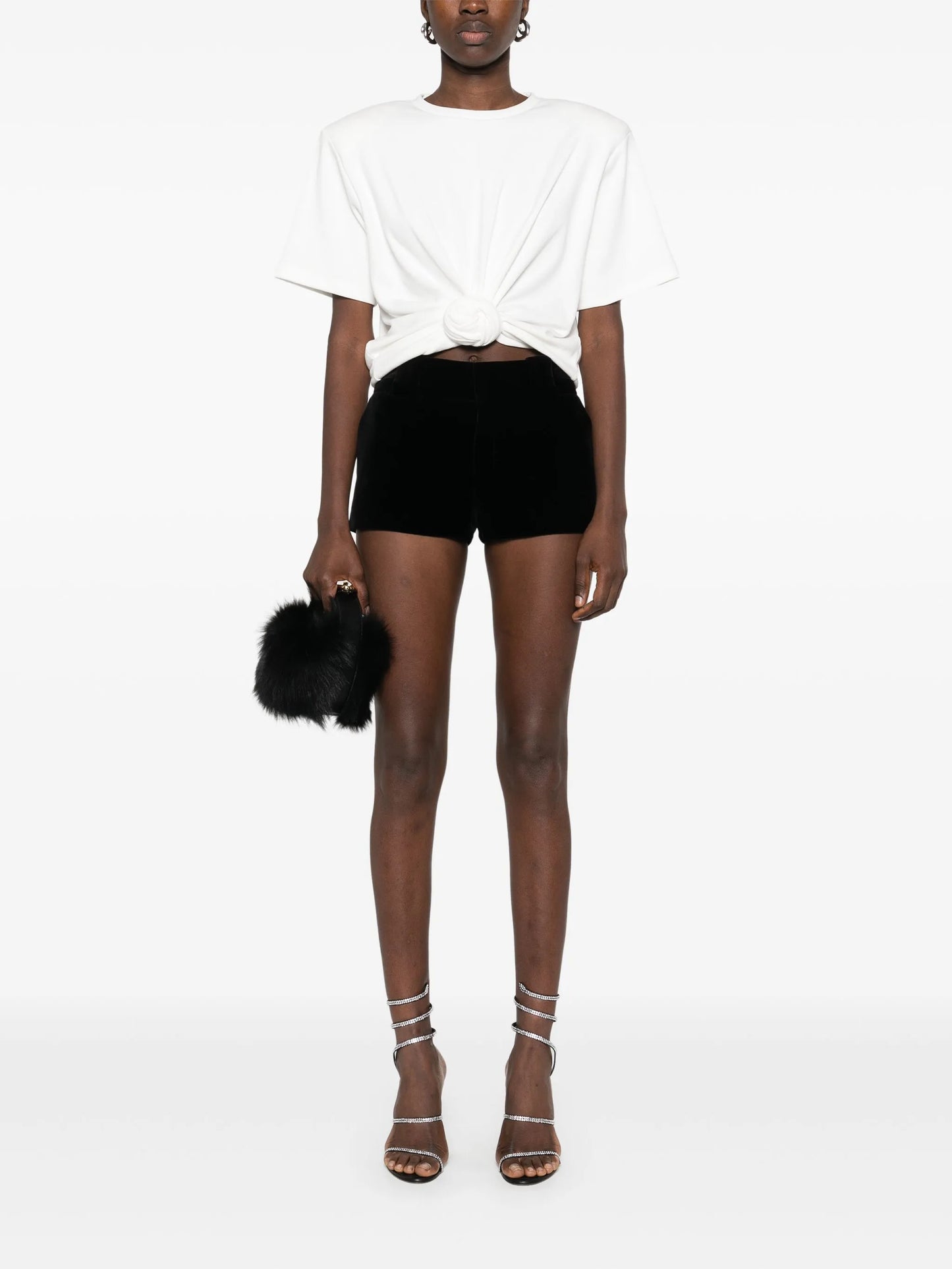 crew-neck T-shirt