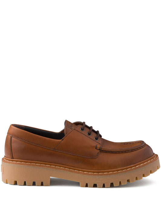60mm leather loafers