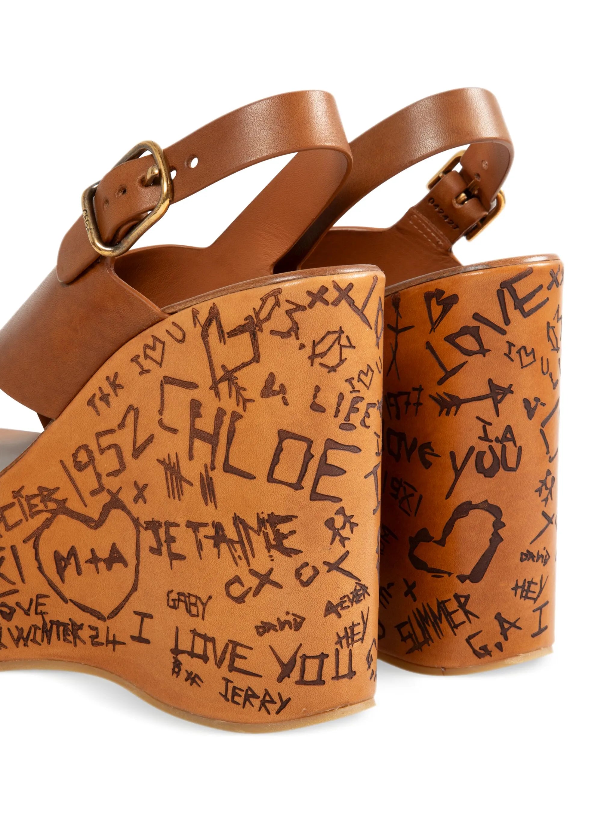 Maxime leather sandals