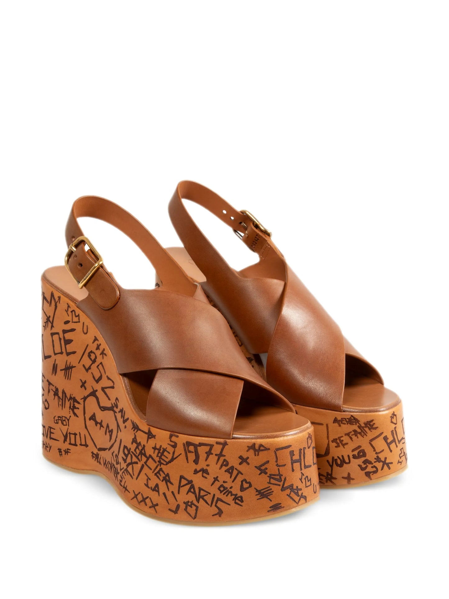 Maxime leather sandals