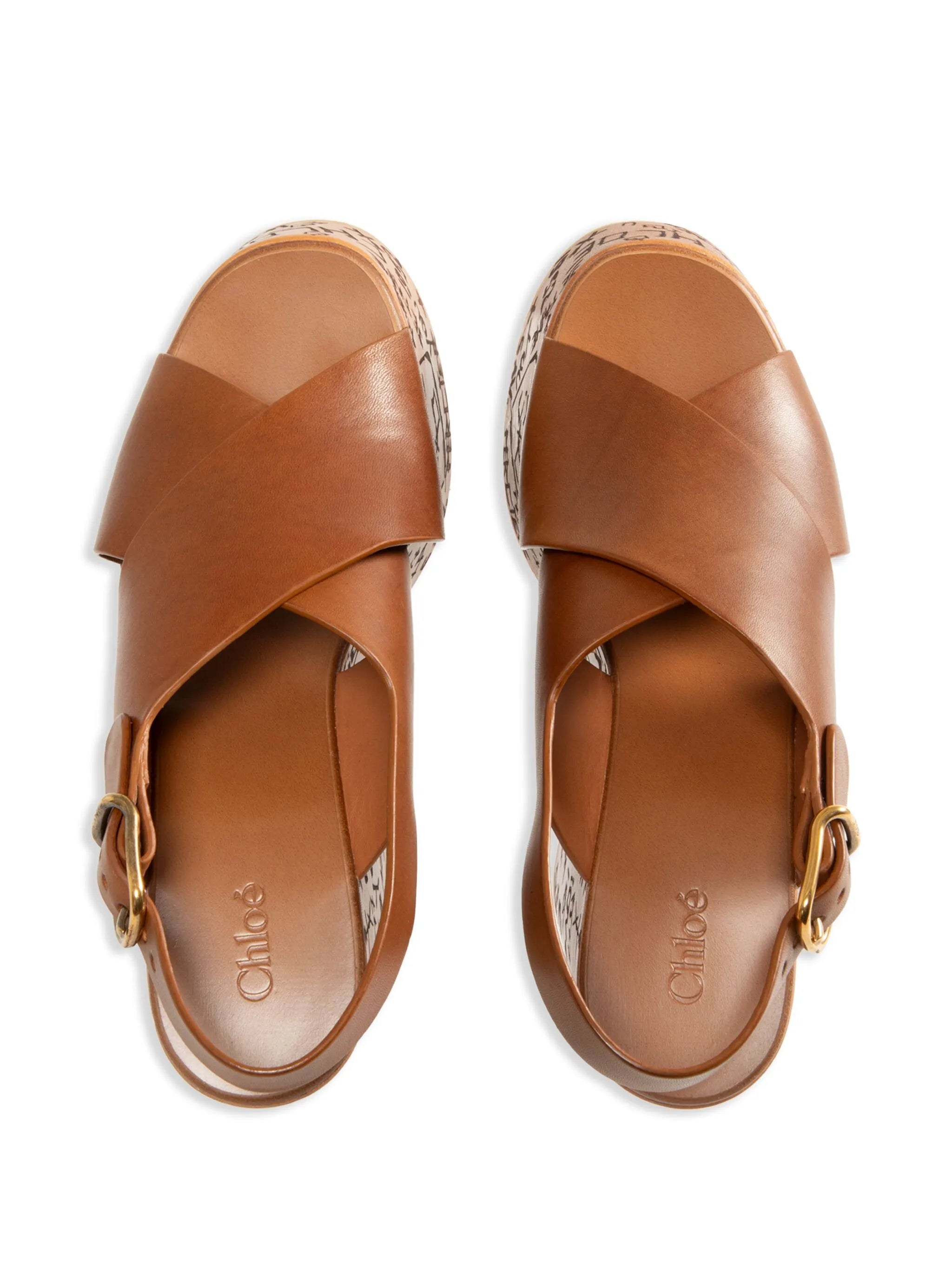 Maxime leather sandals