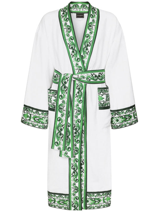 terry cotton bath robe