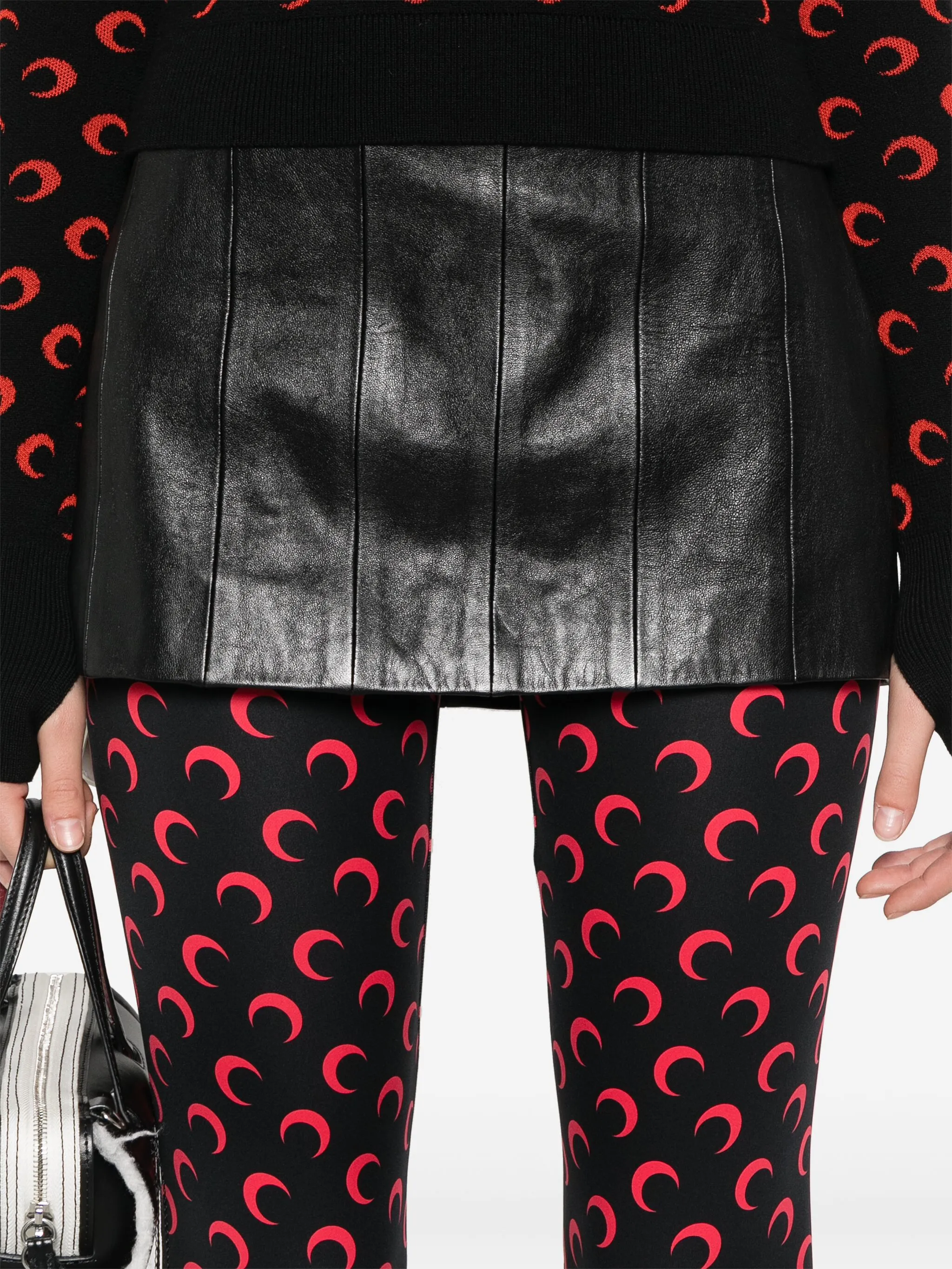 Moon jersey leggings