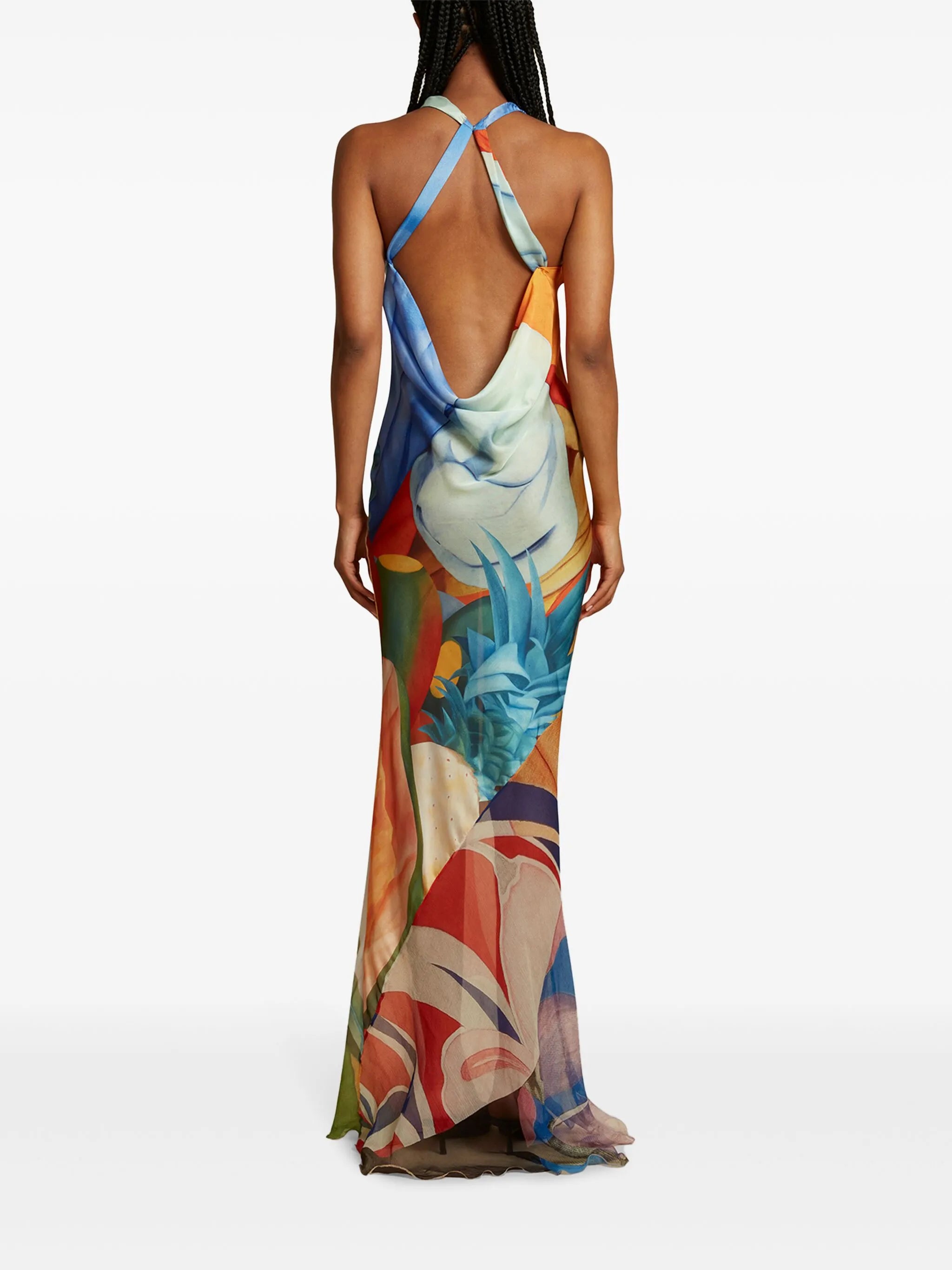 Salpicon maxi dress