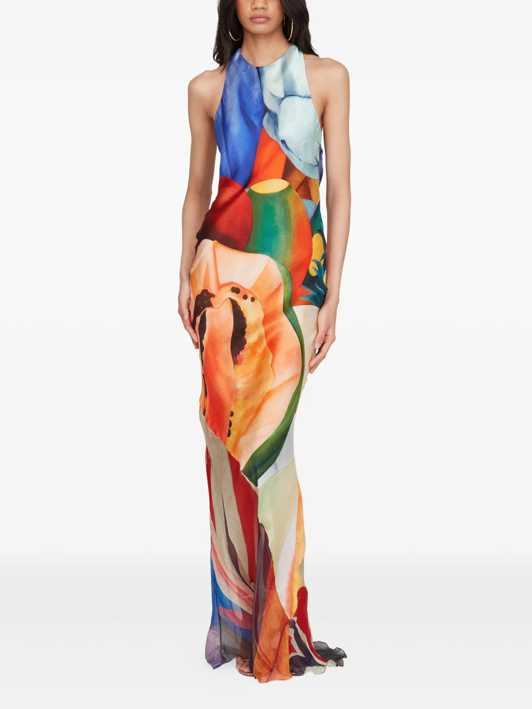 Salpicon maxi dress