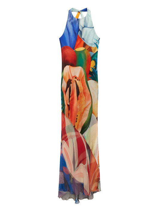 Salpicon maxi dress