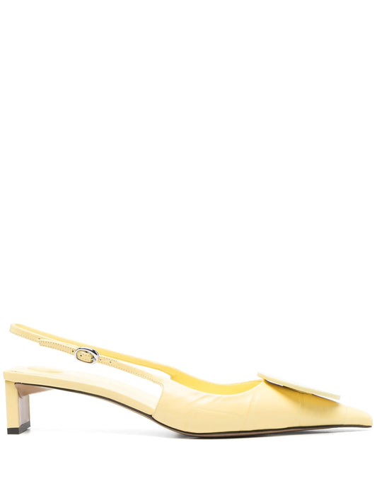 The low Duelo slingbacks pumps