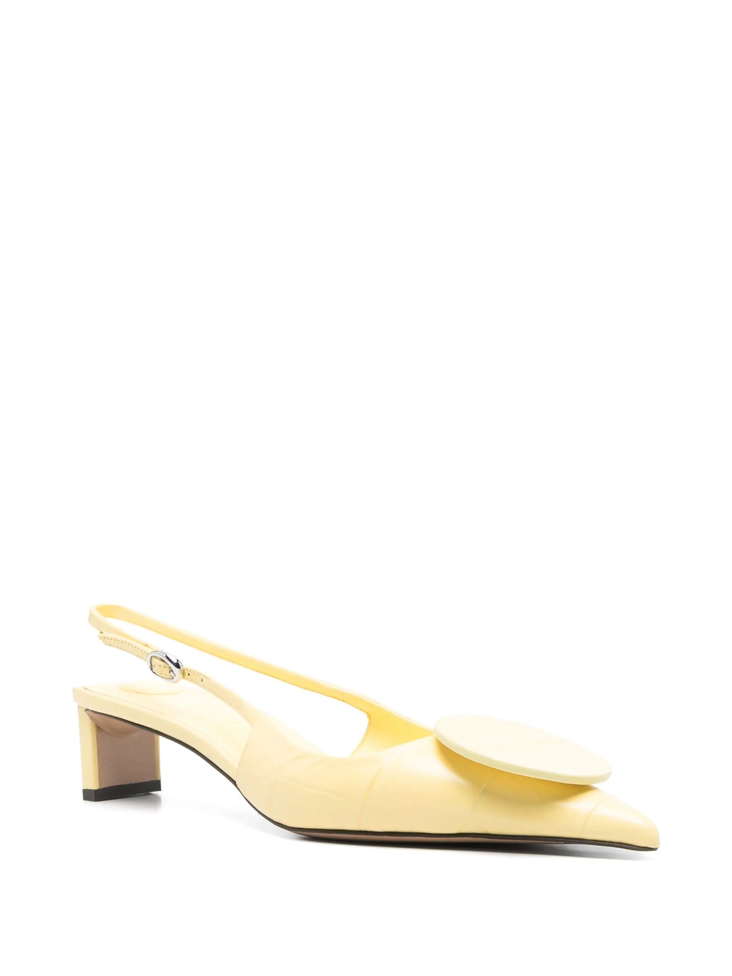 The low Duelo slingbacks pumps