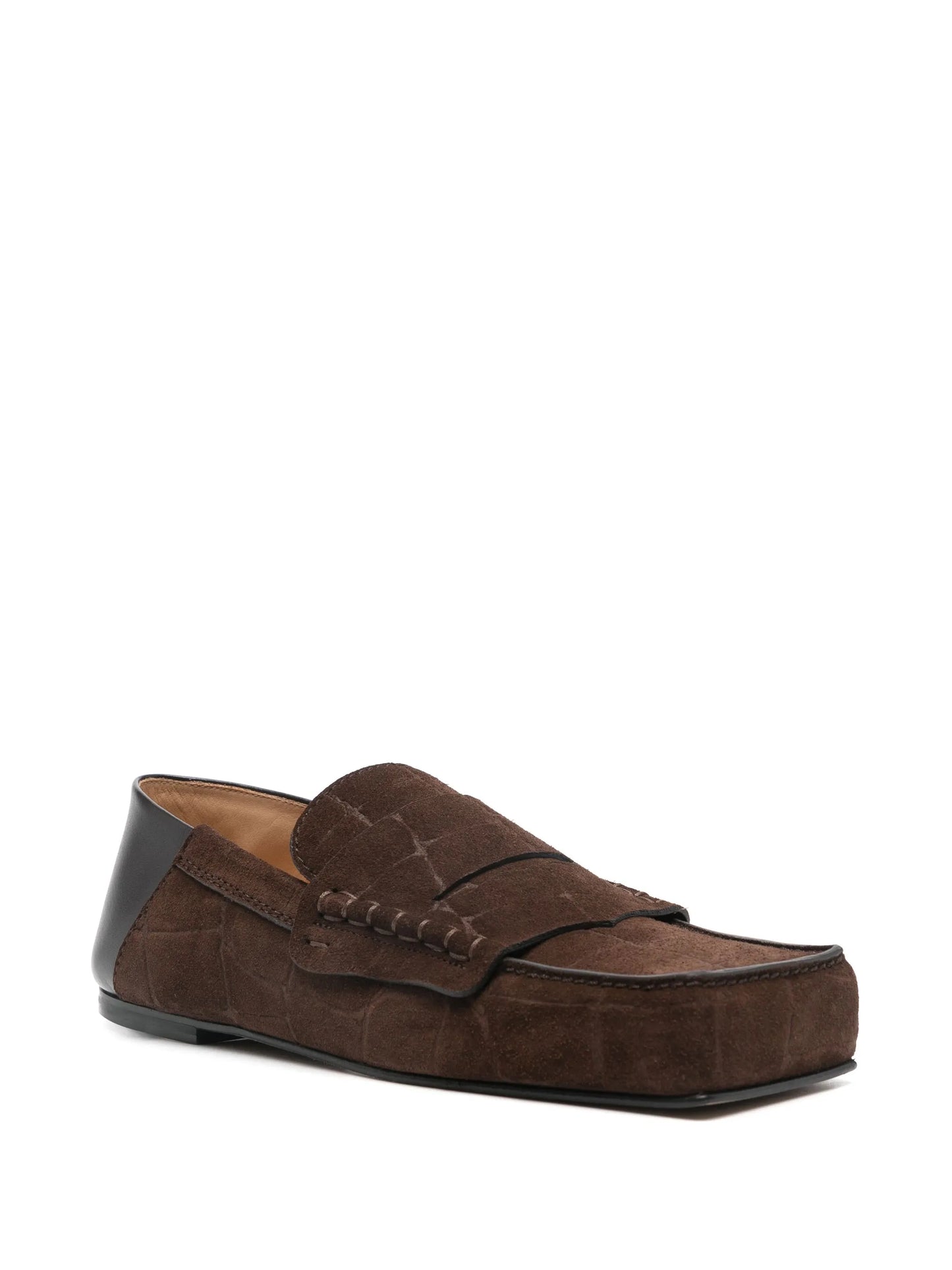 Carré mocassins