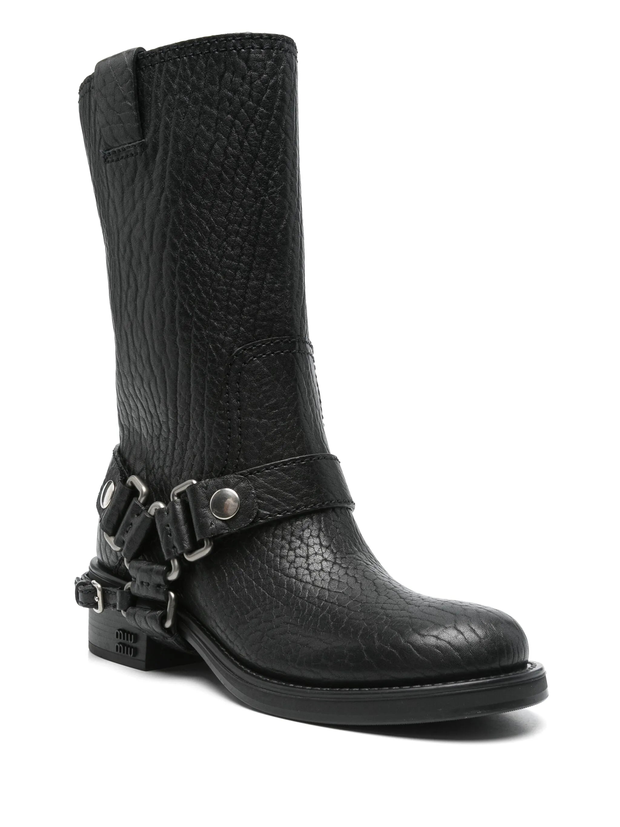 leather ankle boots