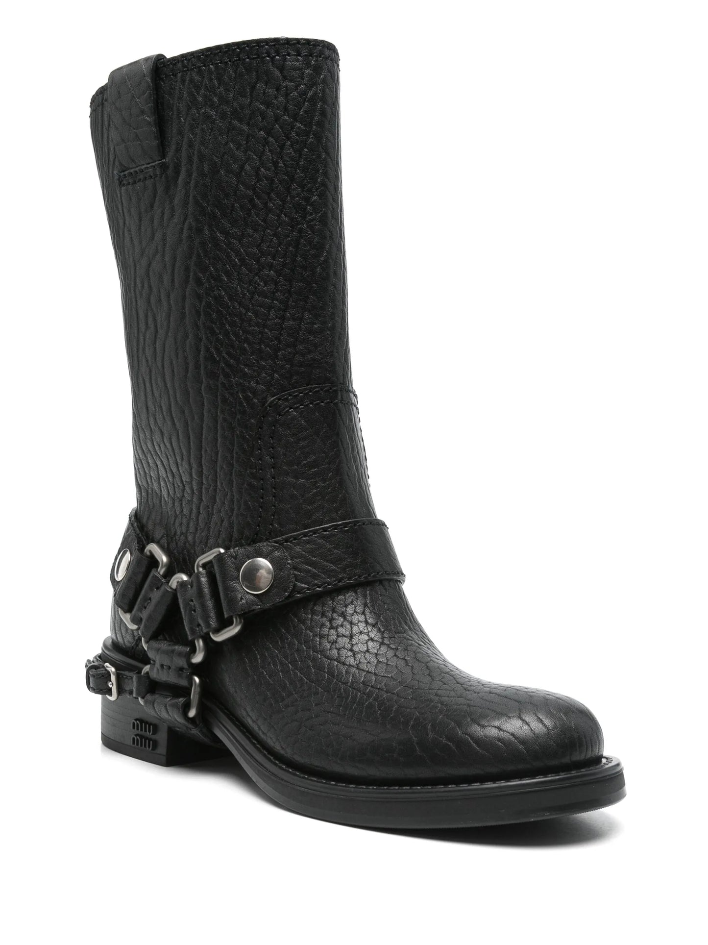 leather ankle boots