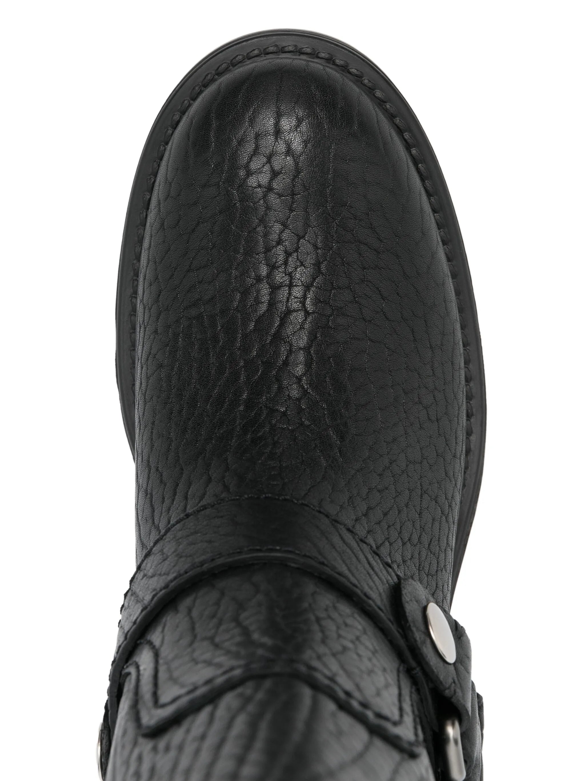 leather ankle boots