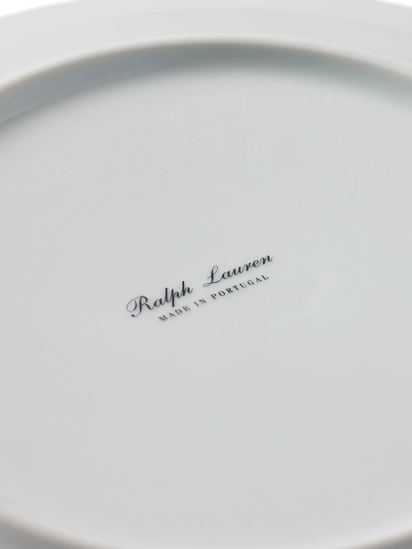Astor porcelain plate