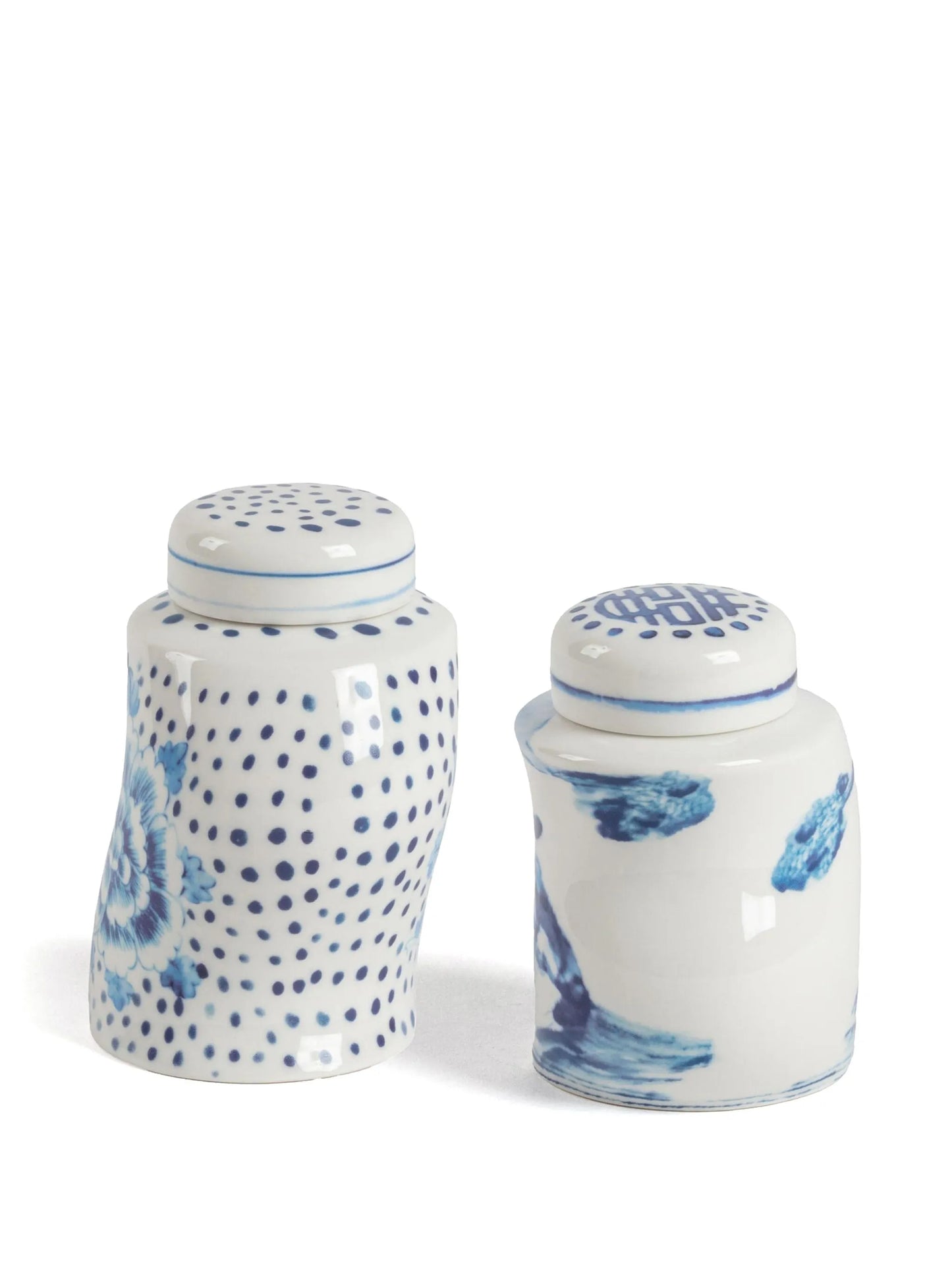 Classics On Acid Dots  Ginger spices shaker set