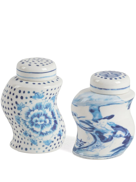 Classics On Acid Dots  Ginger spices shaker set