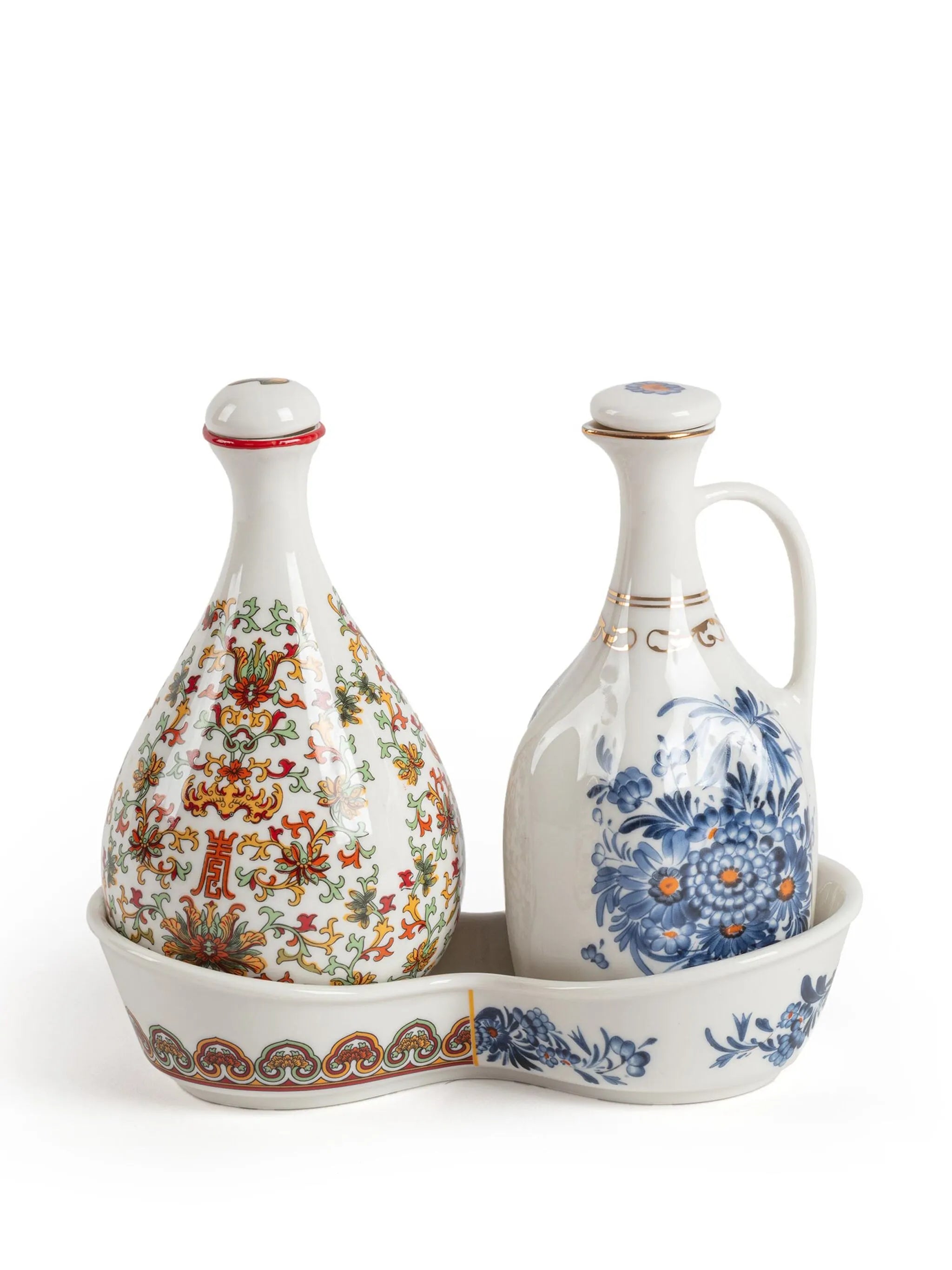 Hybrid seasoning bottle set