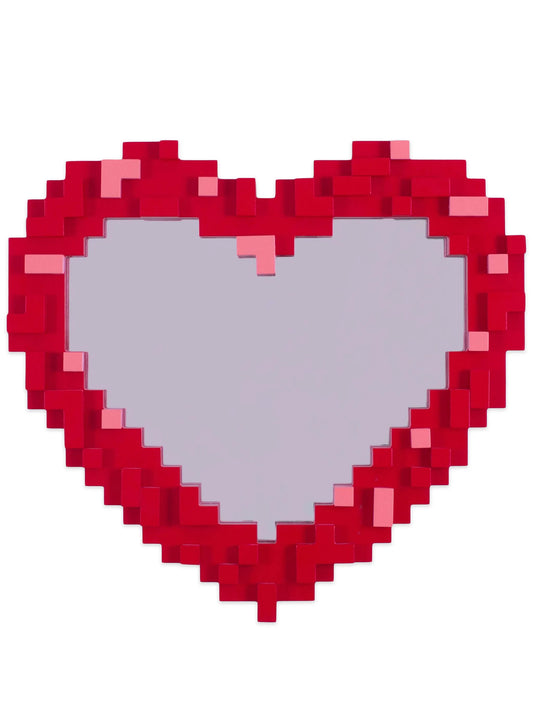 Pixel wall mirror