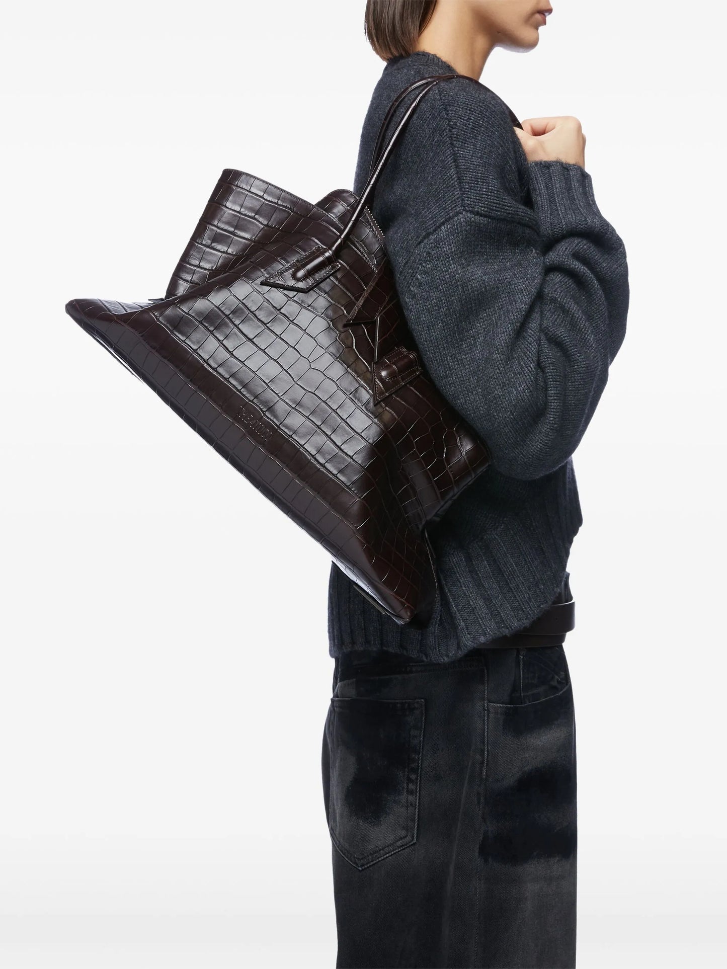 La Passeggiata medium  tote bag