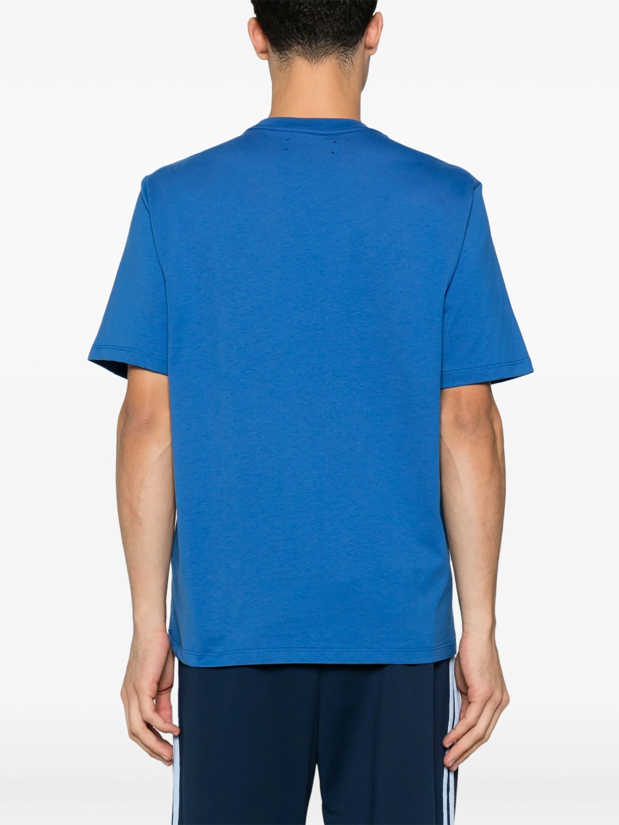staggered-logo T-shirt