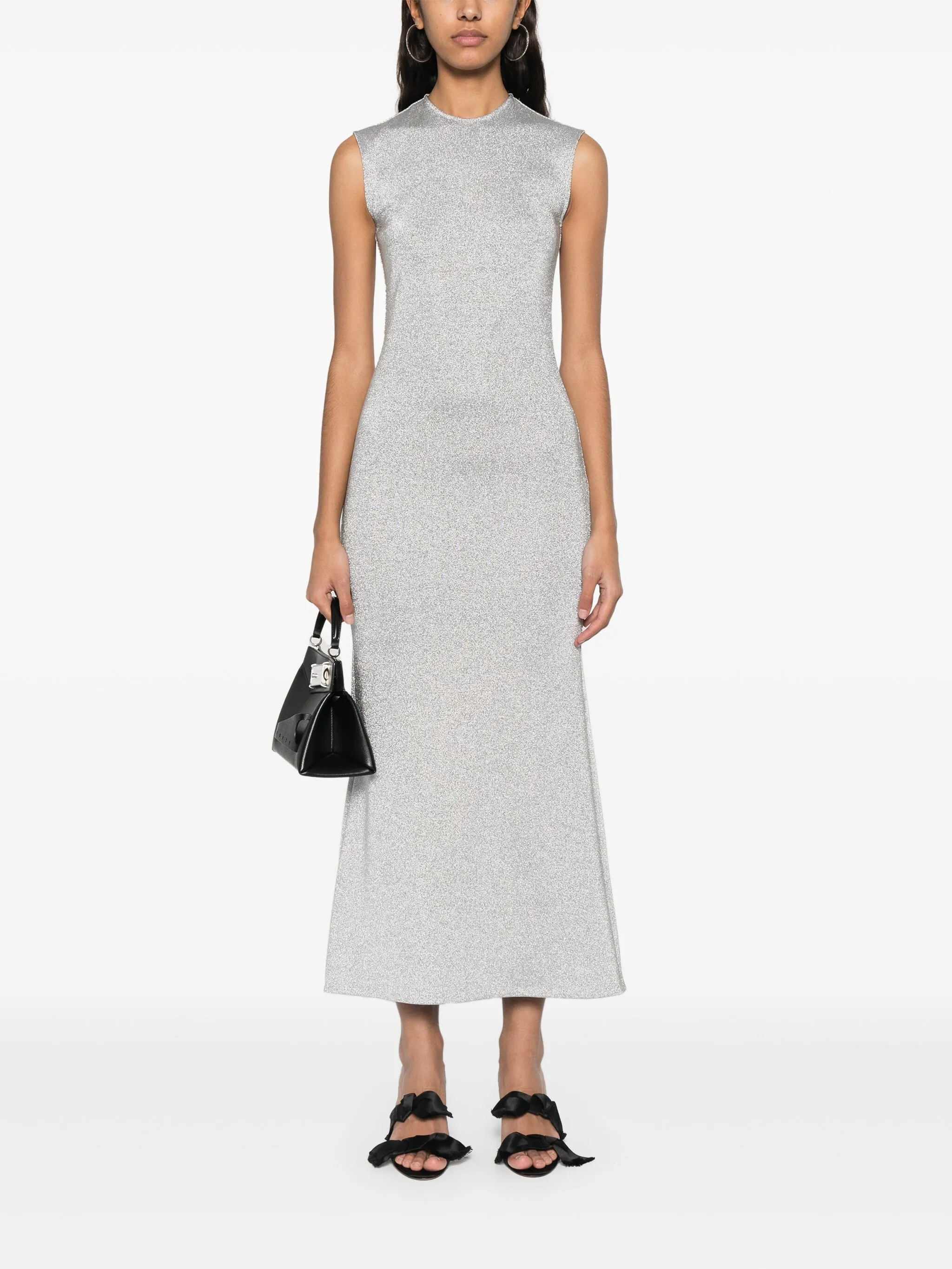jersey maxi dress