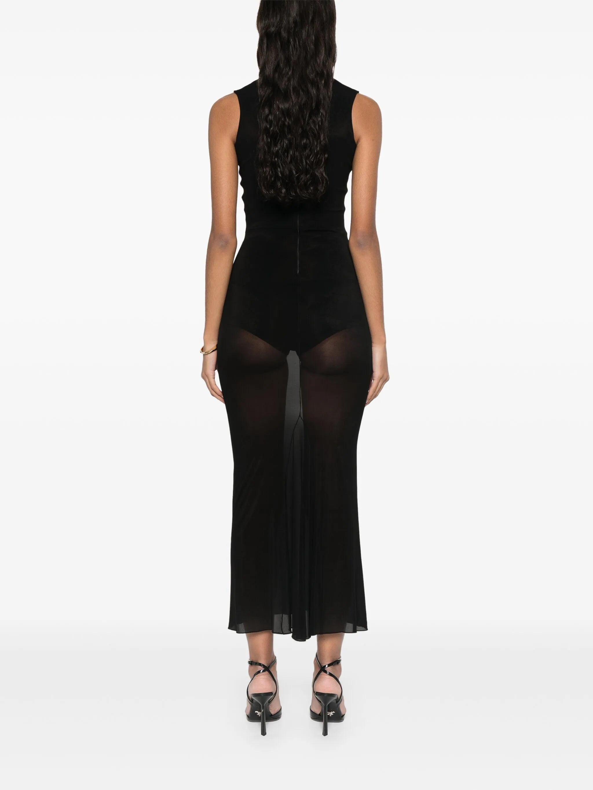 Yacht midi dress