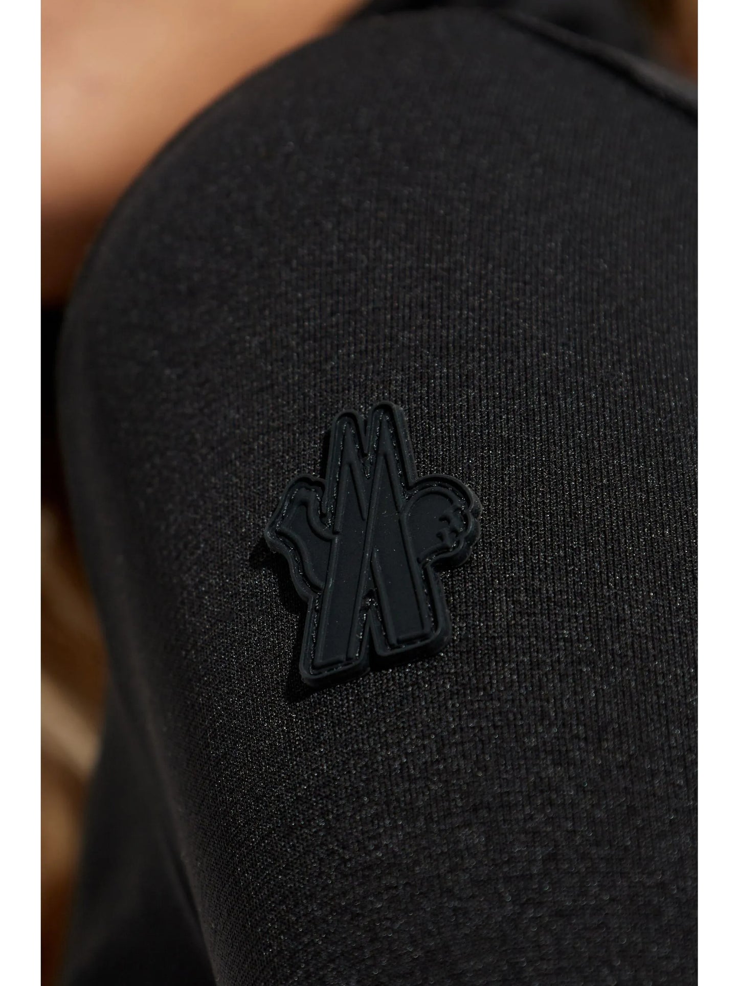 polartec® logo-appliqué sweatshirt