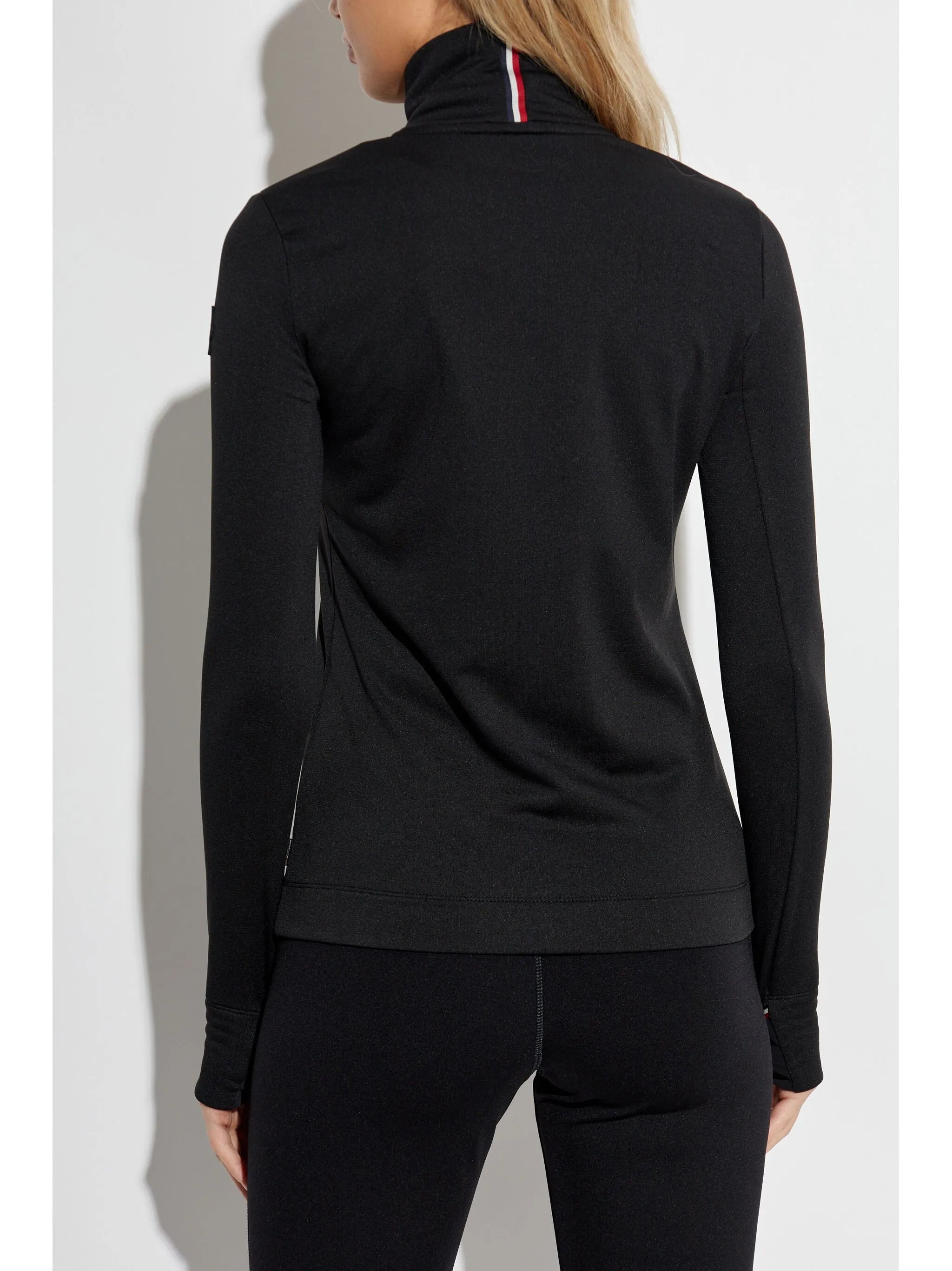 polartec® logo-appliqué sweatshirt