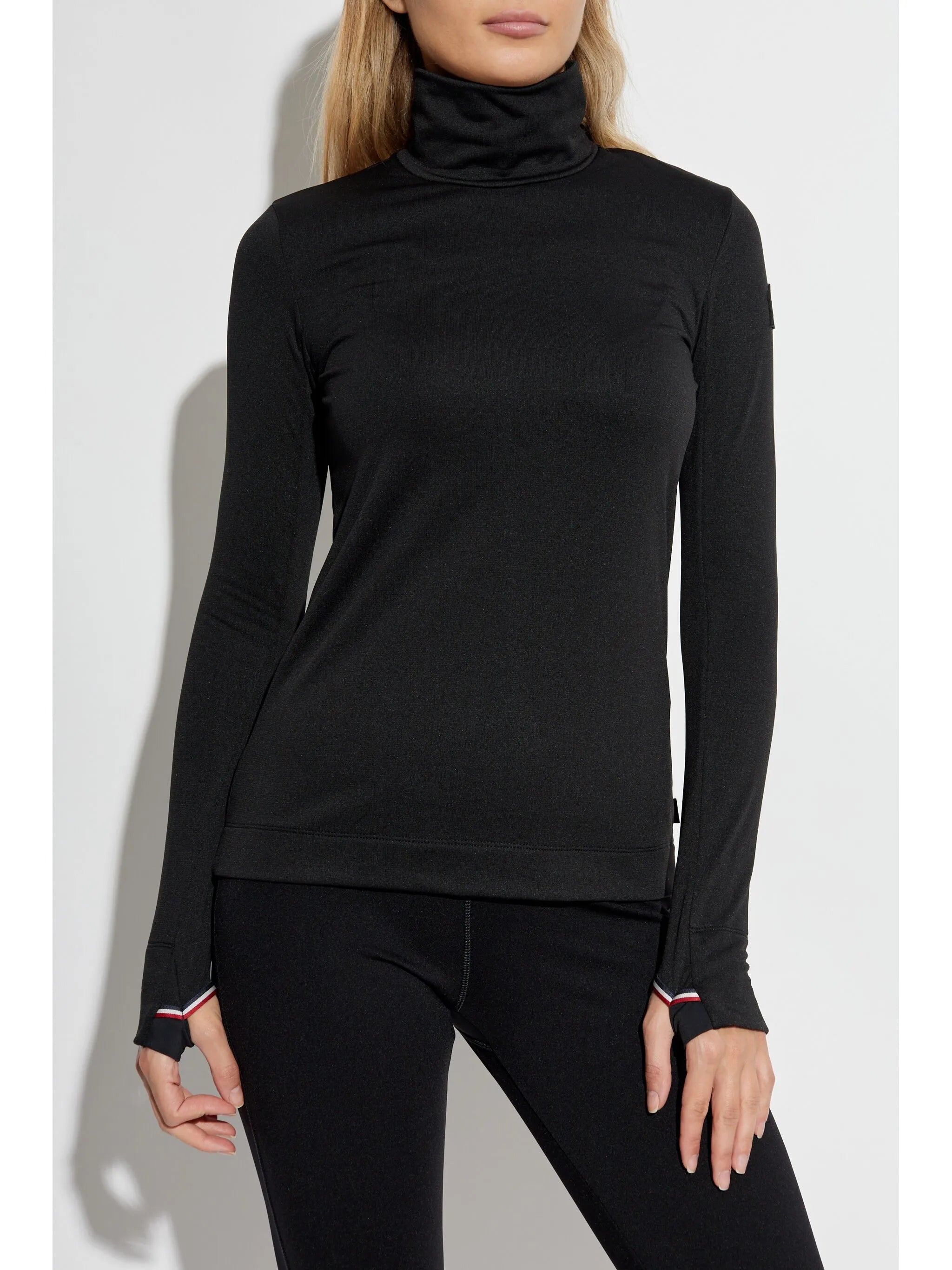polartec® logo-appliqué sweatshirt