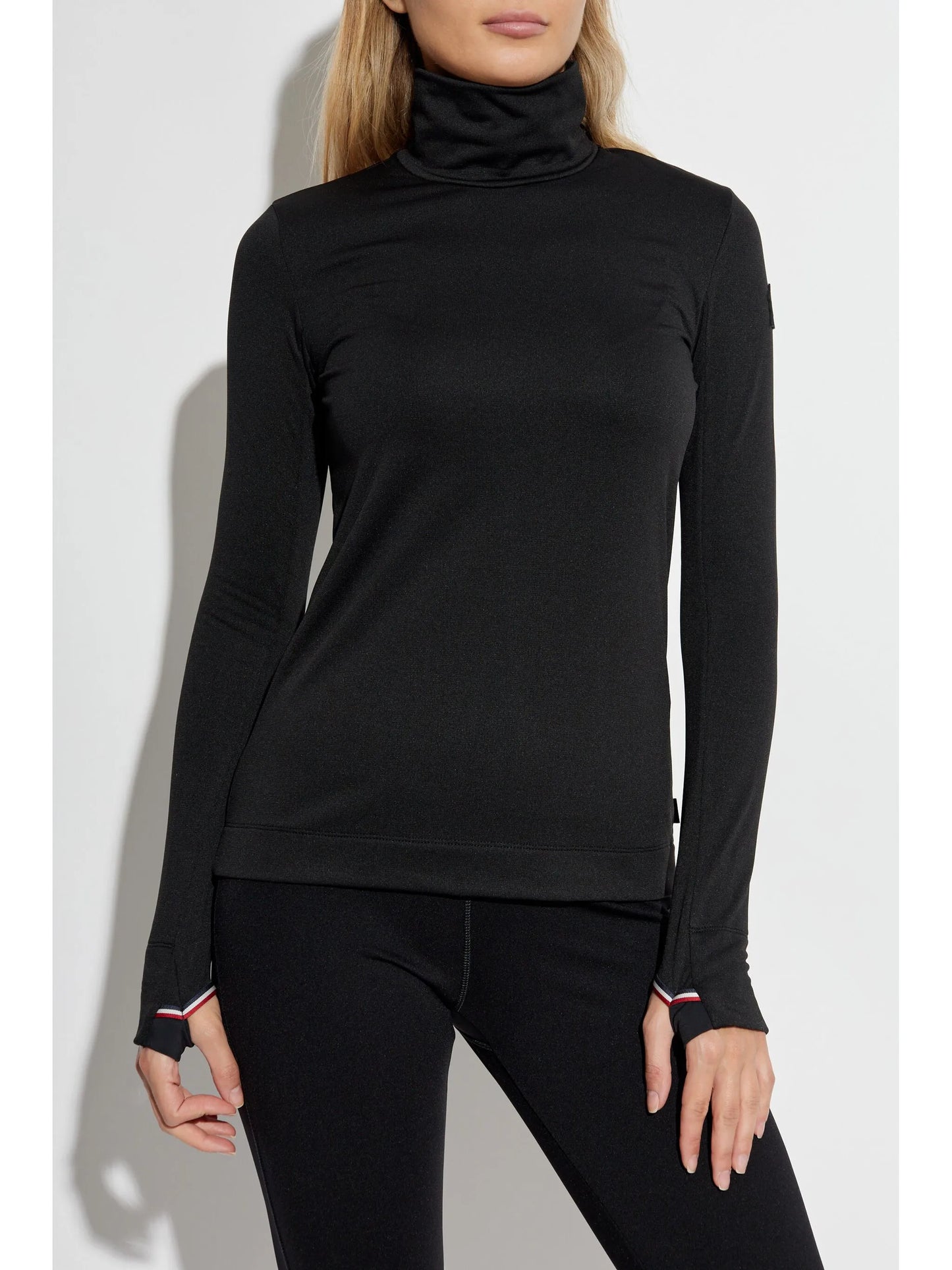 polartec® logo-appliqué sweatshirt