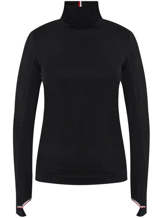 polartec® logo-appliqué sweatshirt