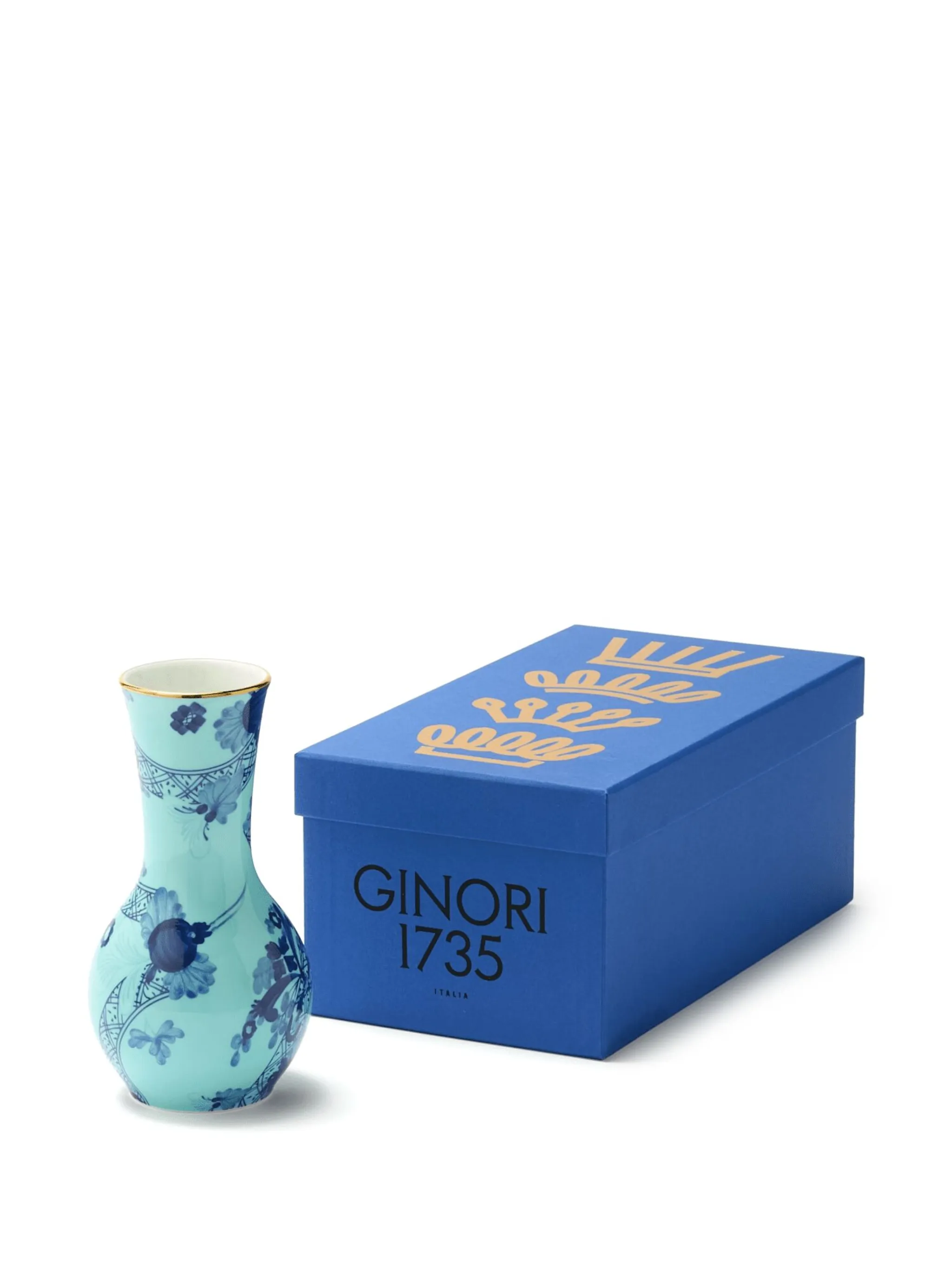 Oriente Italiano Tesori Iris tulip vase