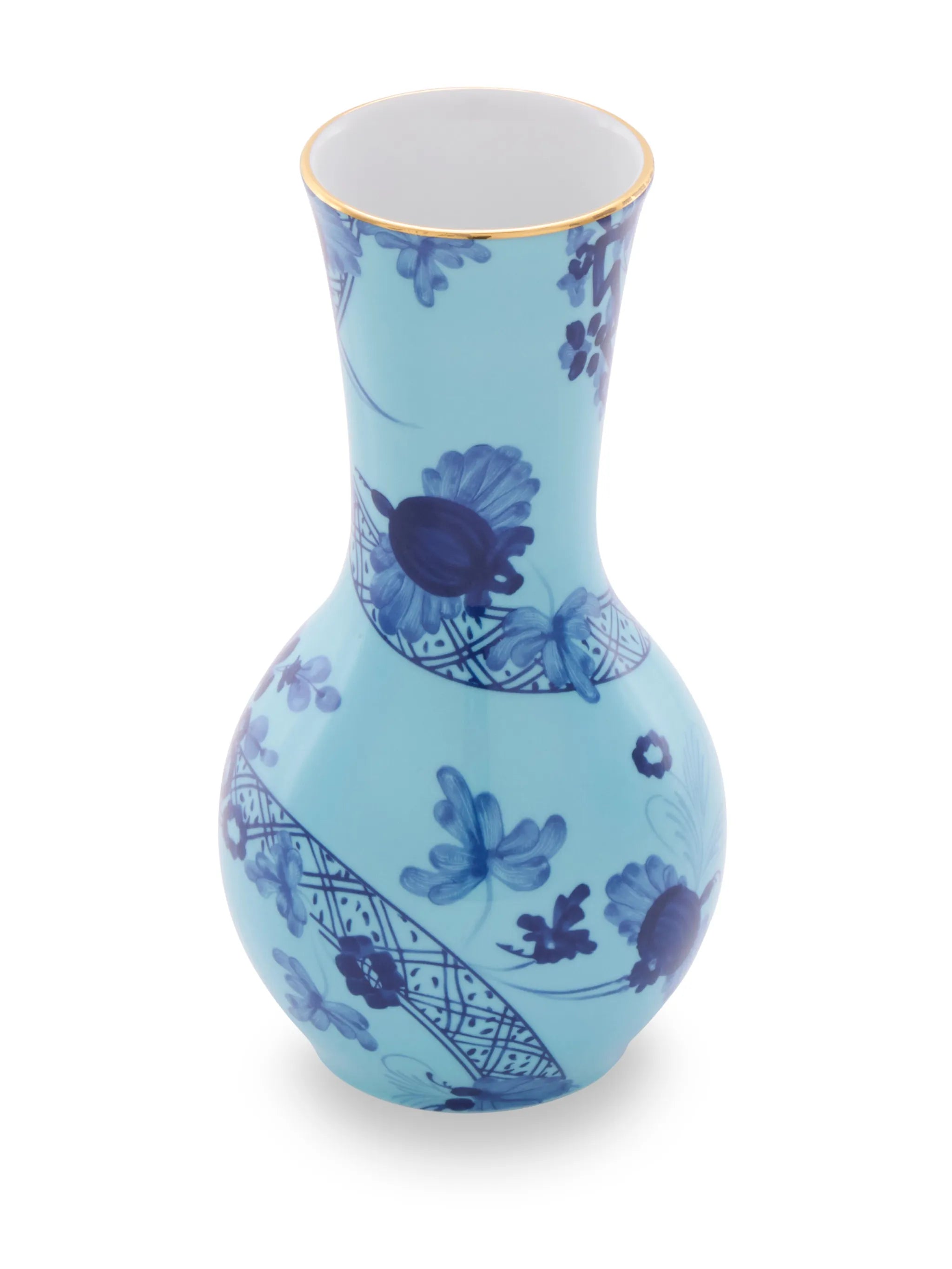Oriente Italiano Tesori Iris tulip vase