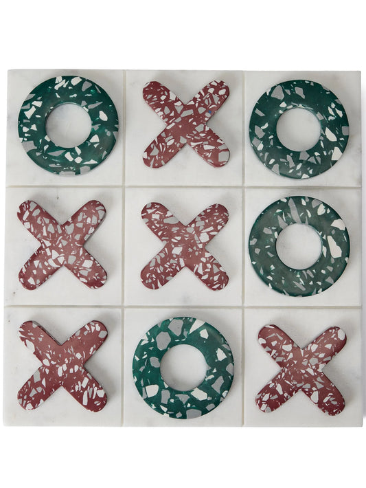 Pietra Noughts  Crosses (30cm x 30cm)