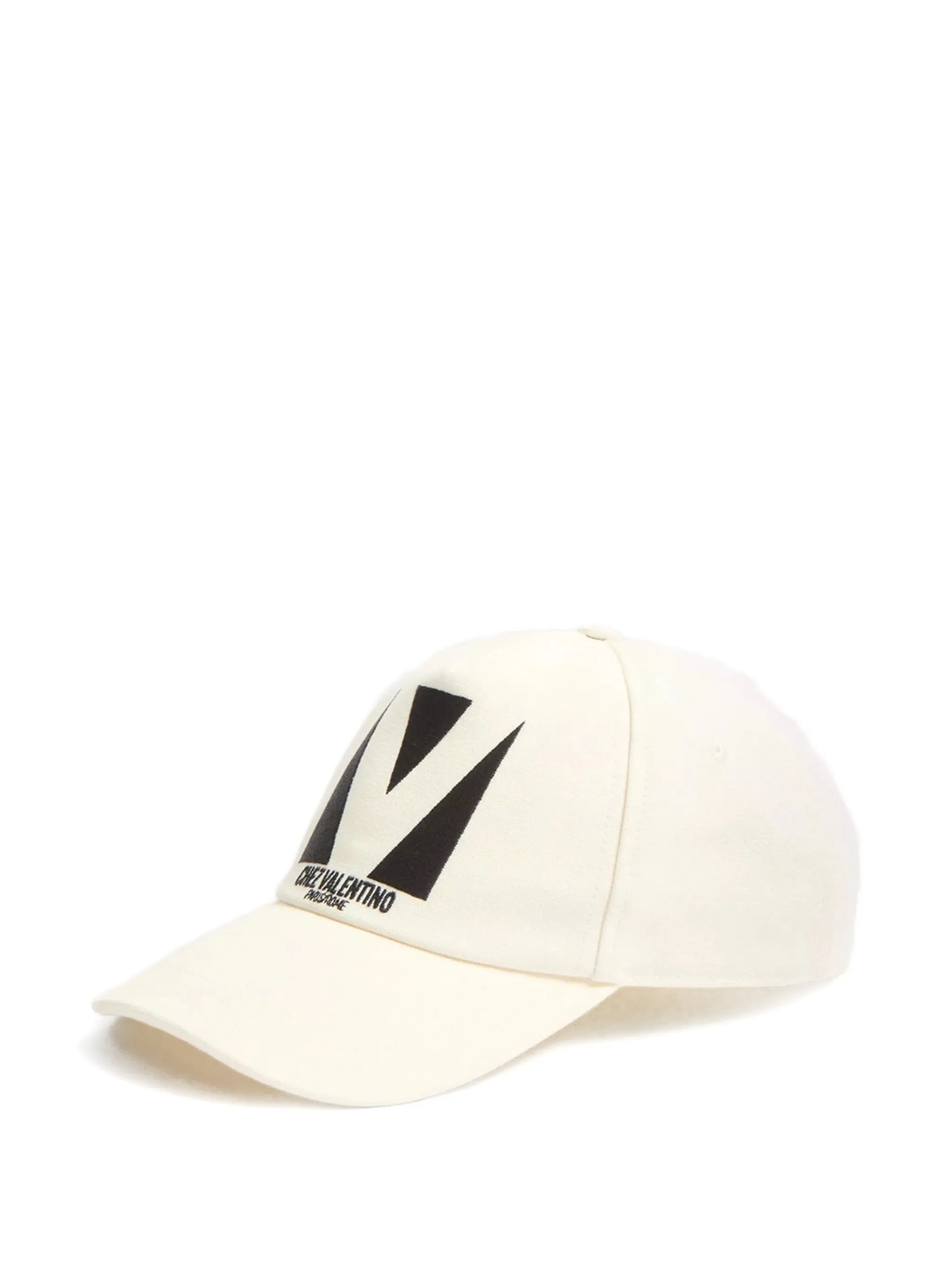 logo-embroidered baseball cap