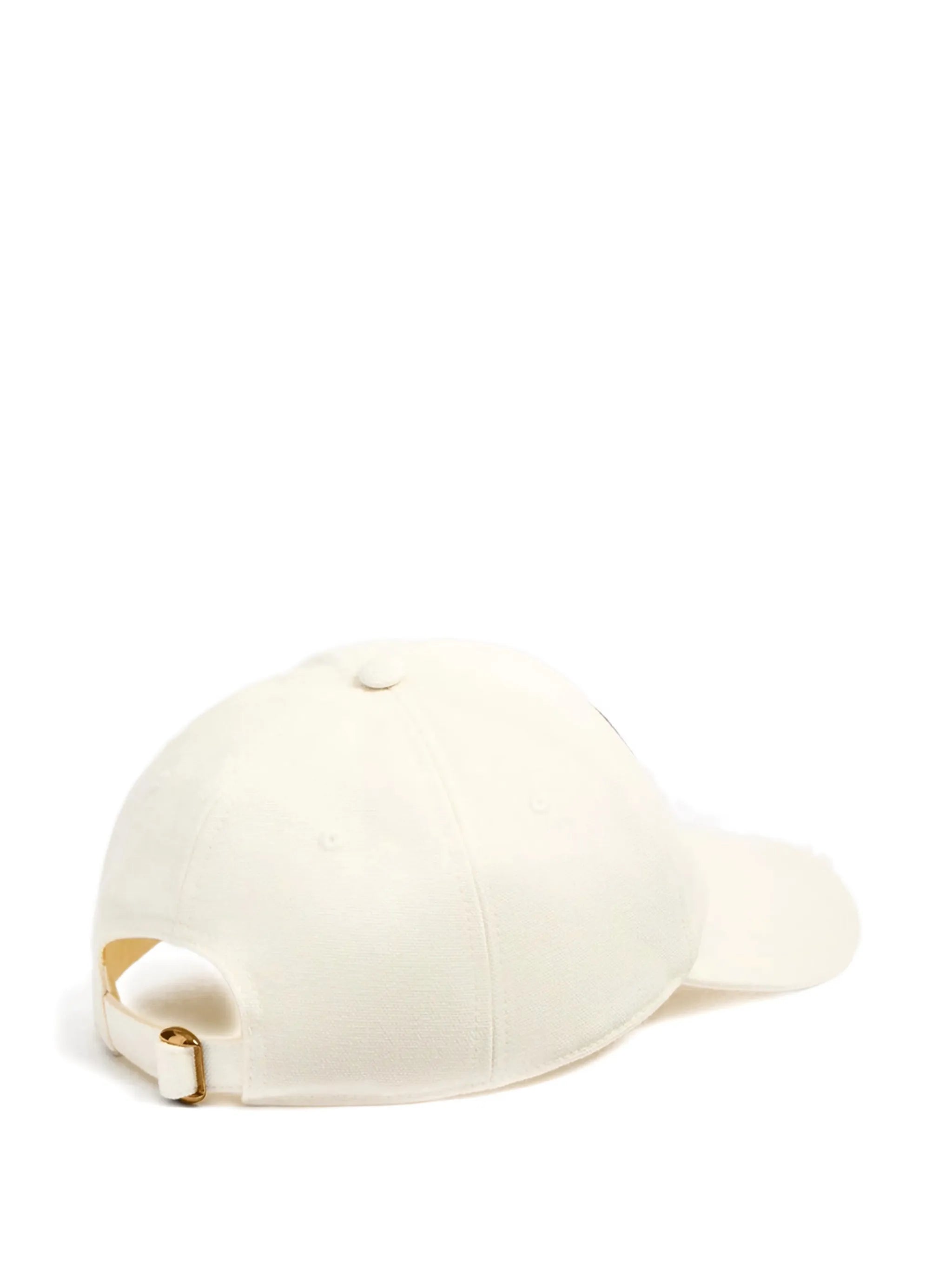 logo-embroidered baseball cap