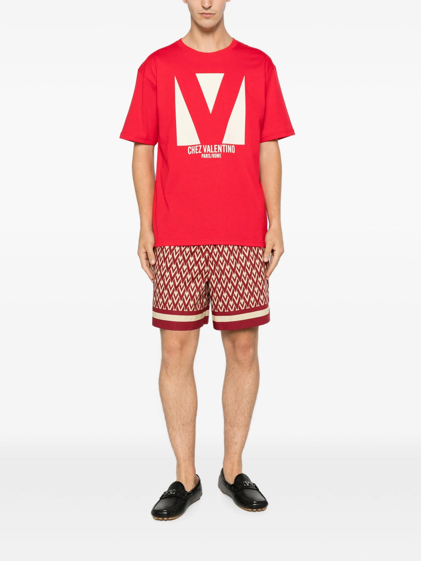 Chez Valentino short-sleeved T-shirt