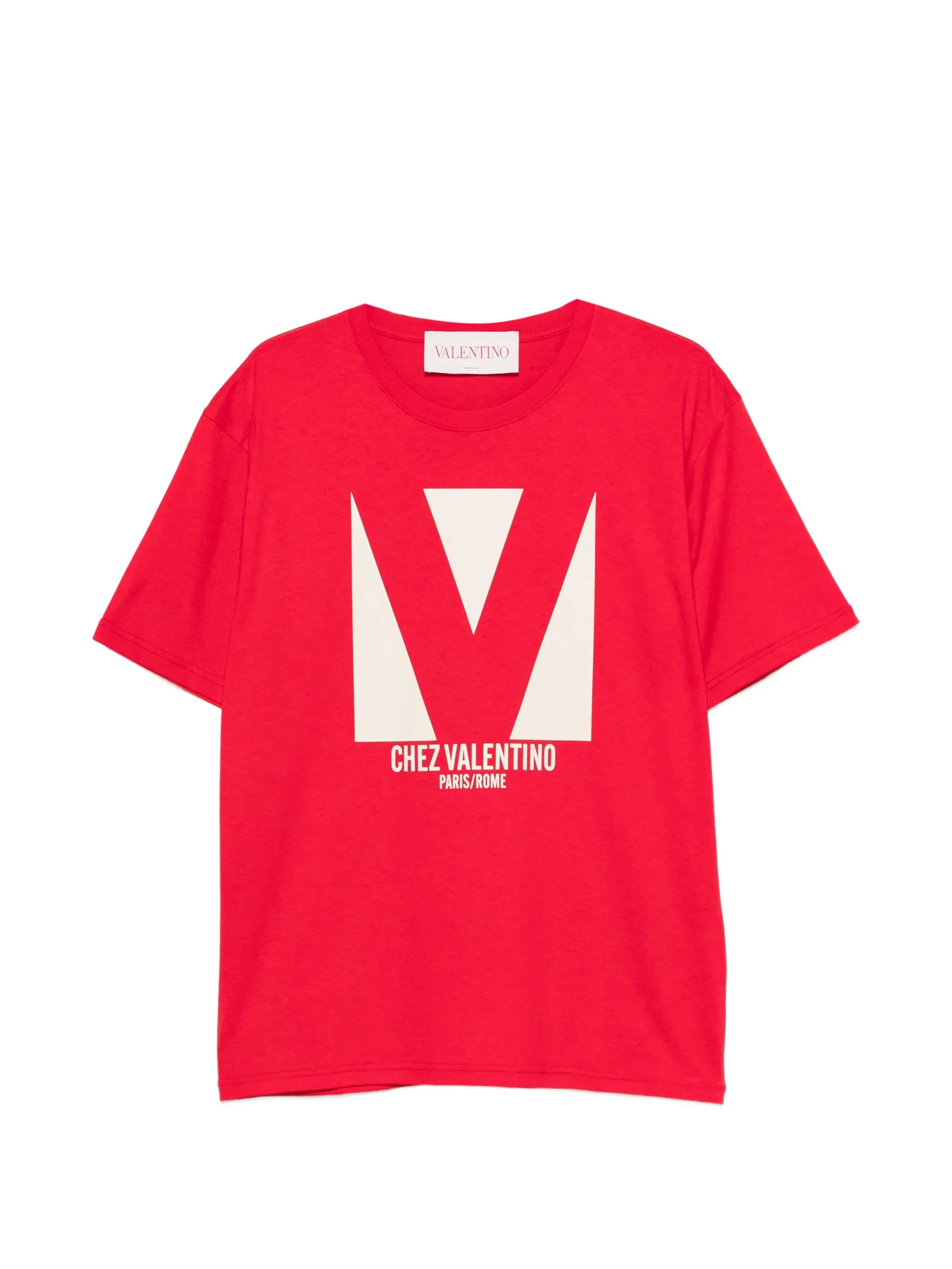 Chez Valentino short-sleeved T-shirt